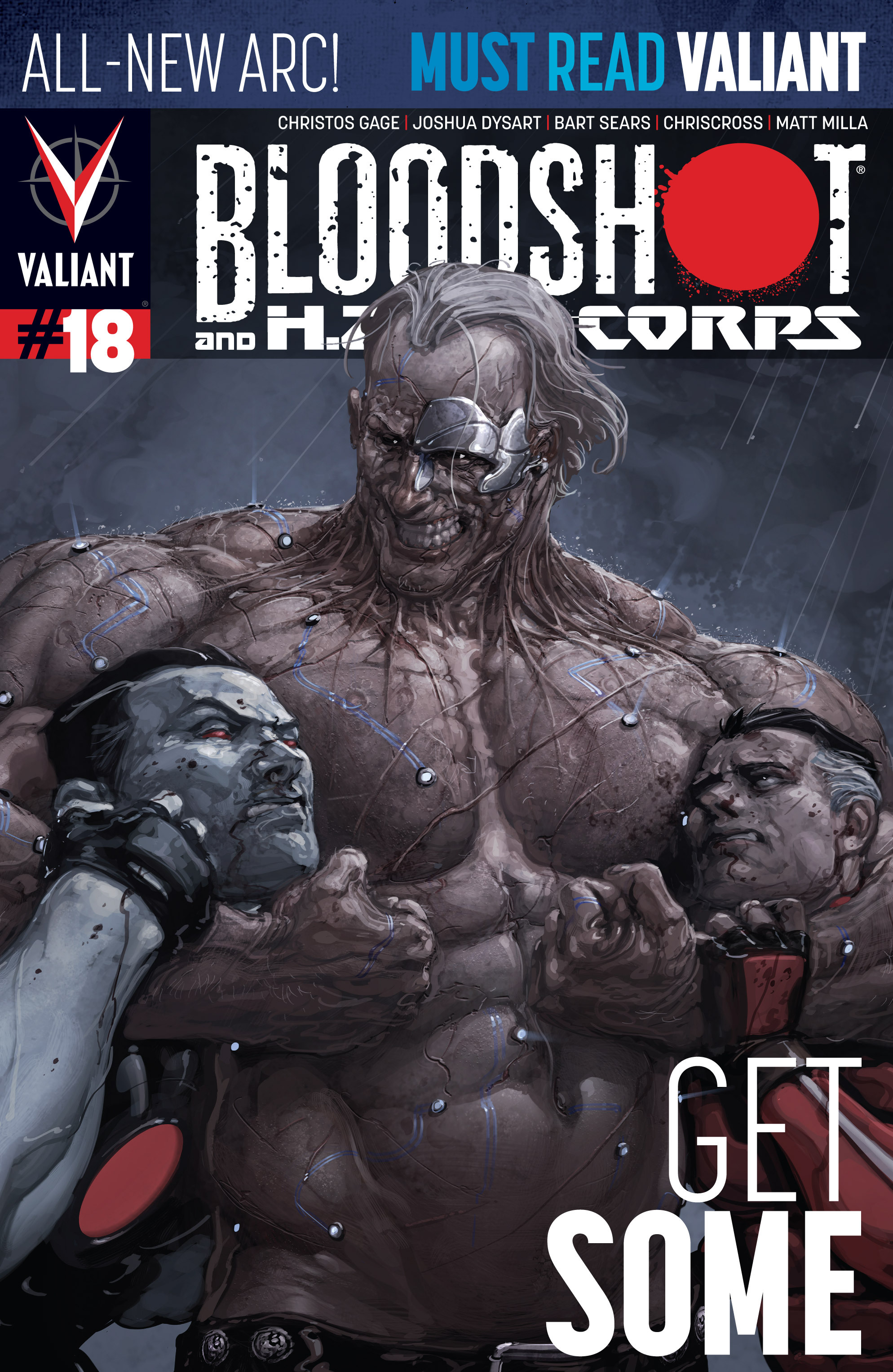 Read online Bloodshot and H.A.R.D.Corps comic -  Issue # TPB 5 - 6