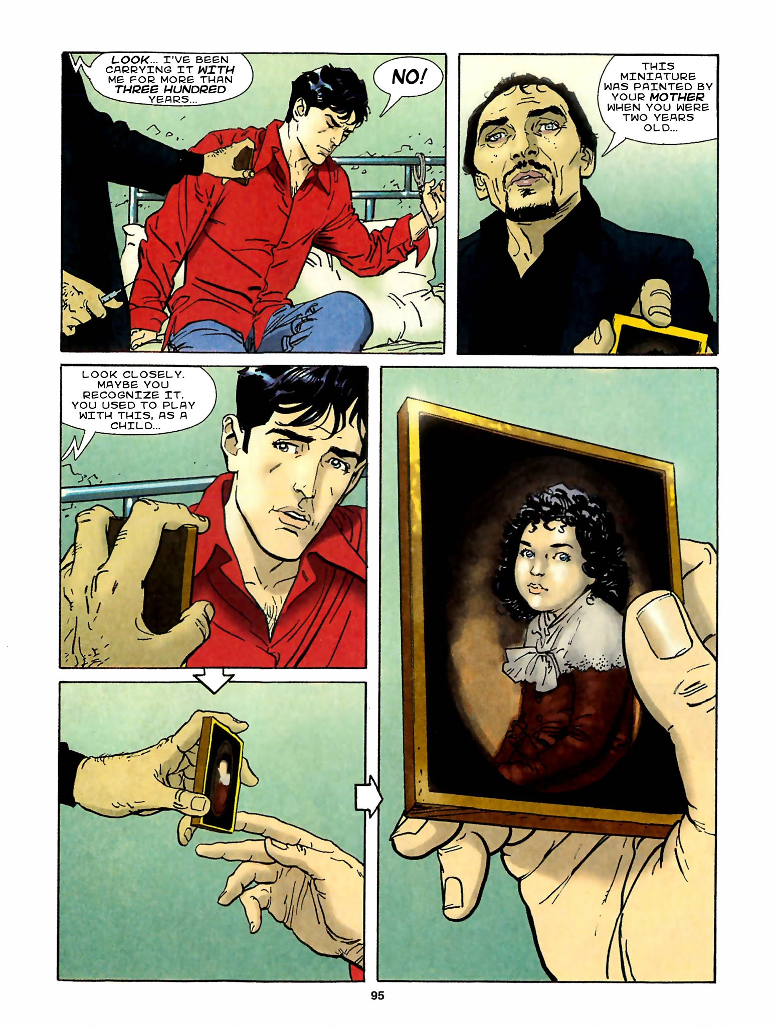 Read online Dylan Dog (1986) comic -  Issue #241 - 94