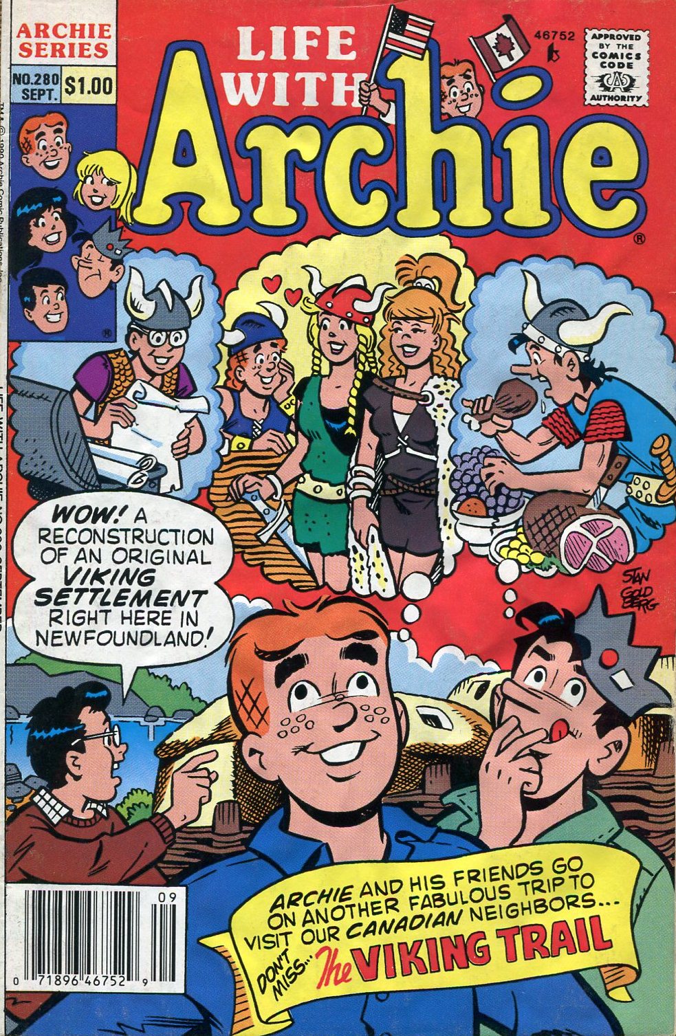 Read online Life With Archie (1958) comic -  Issue #280 - 1
