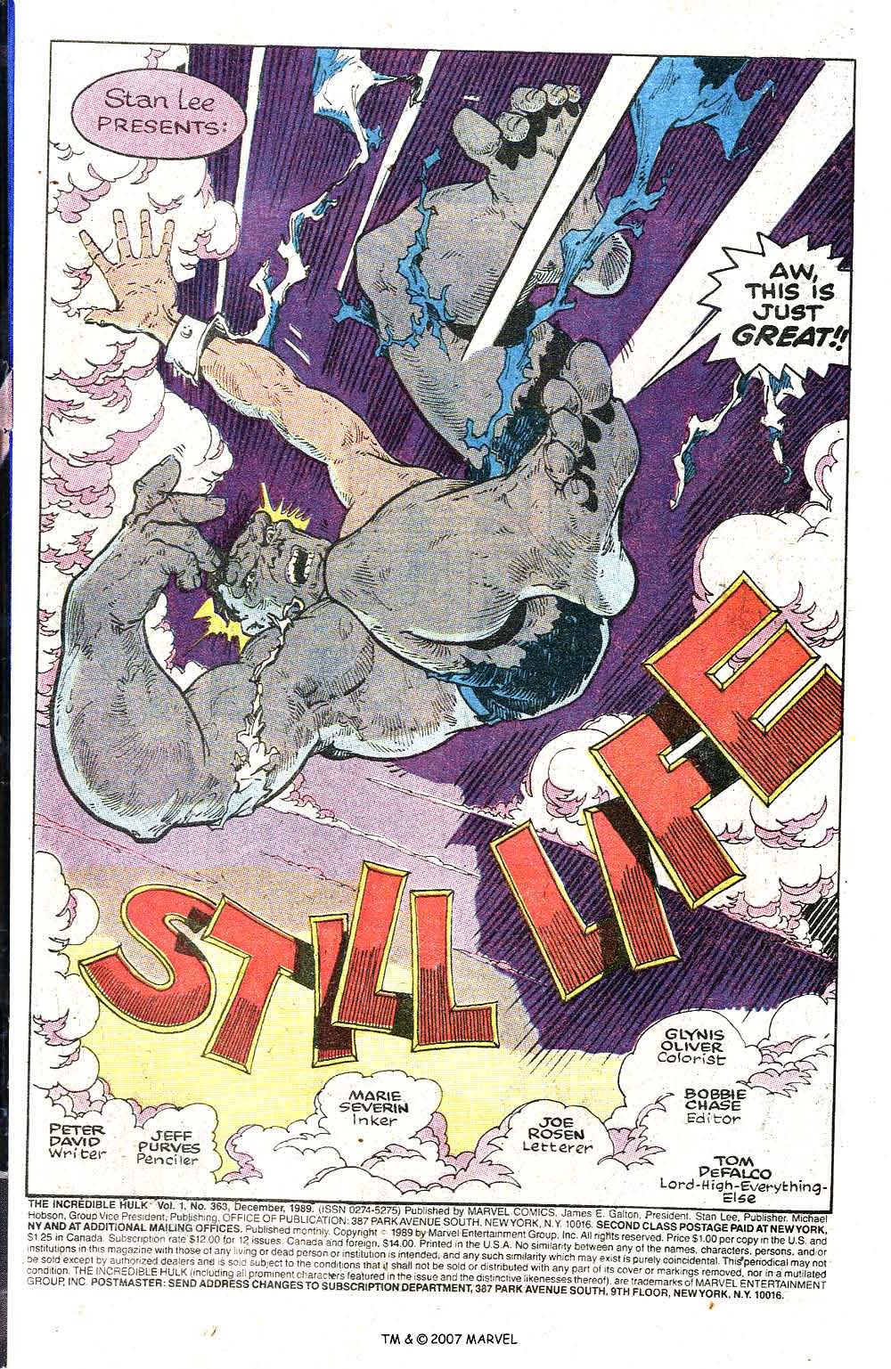 Read online The Incredible Hulk (1968) comic -  Issue #363 - 3
