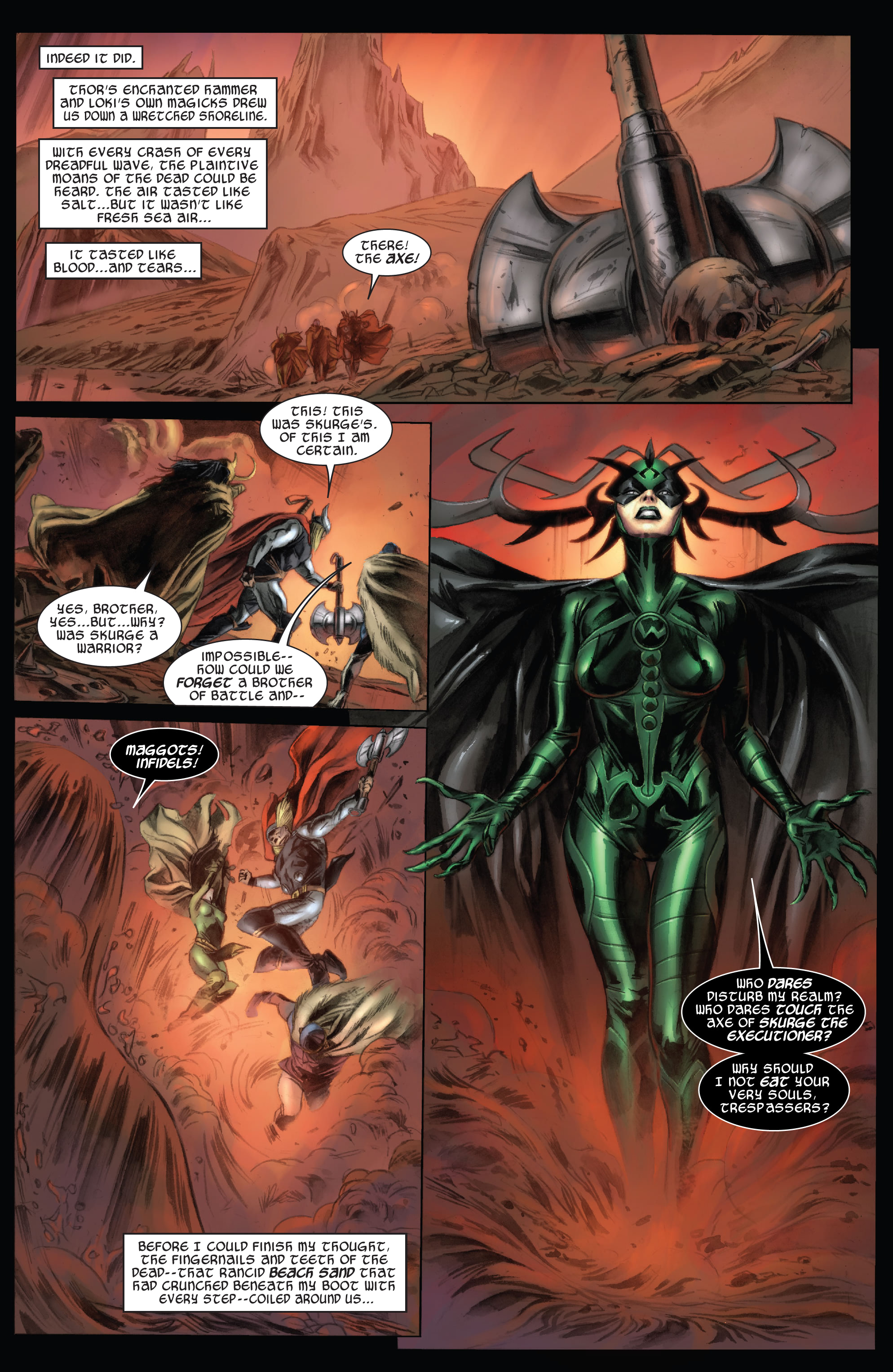 Read online Thor By Matt Fraction Omnibus comic -  Issue # TPB (Part 2) - 62