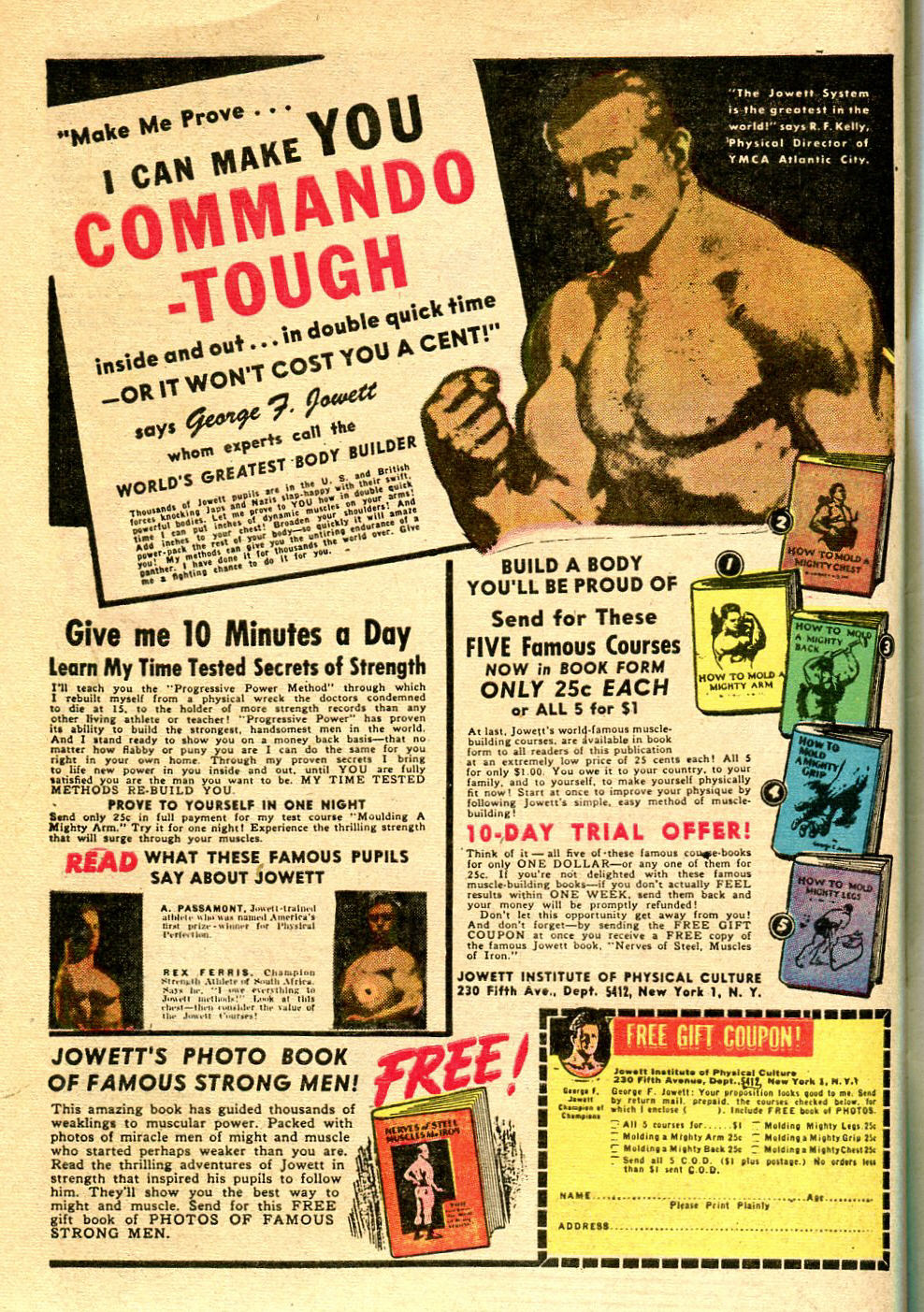 Read online Famous Funnies comic -  Issue #125 - 50