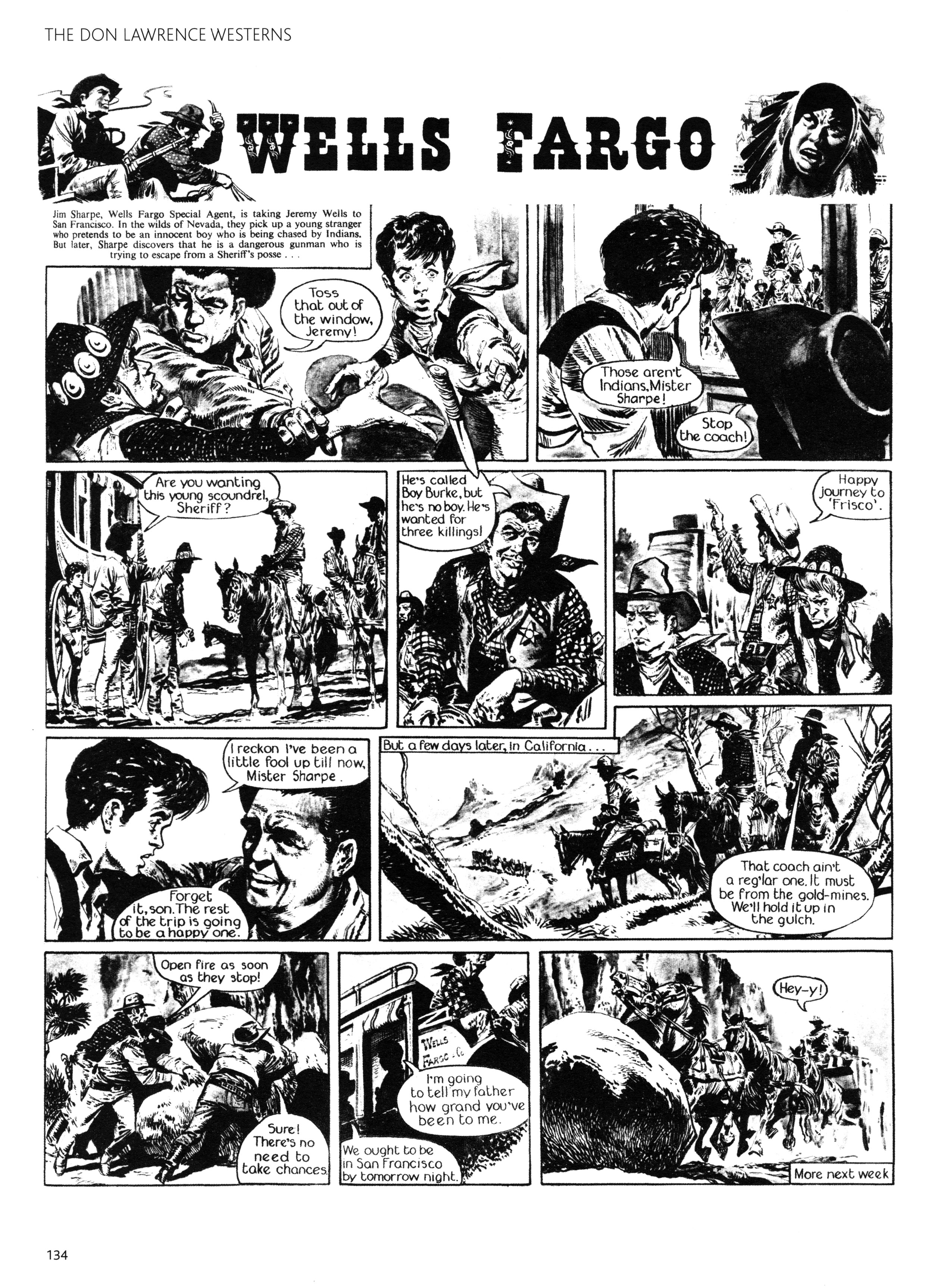 Read online Don Lawrence Westerns comic -  Issue # TPB (Part 2) - 35