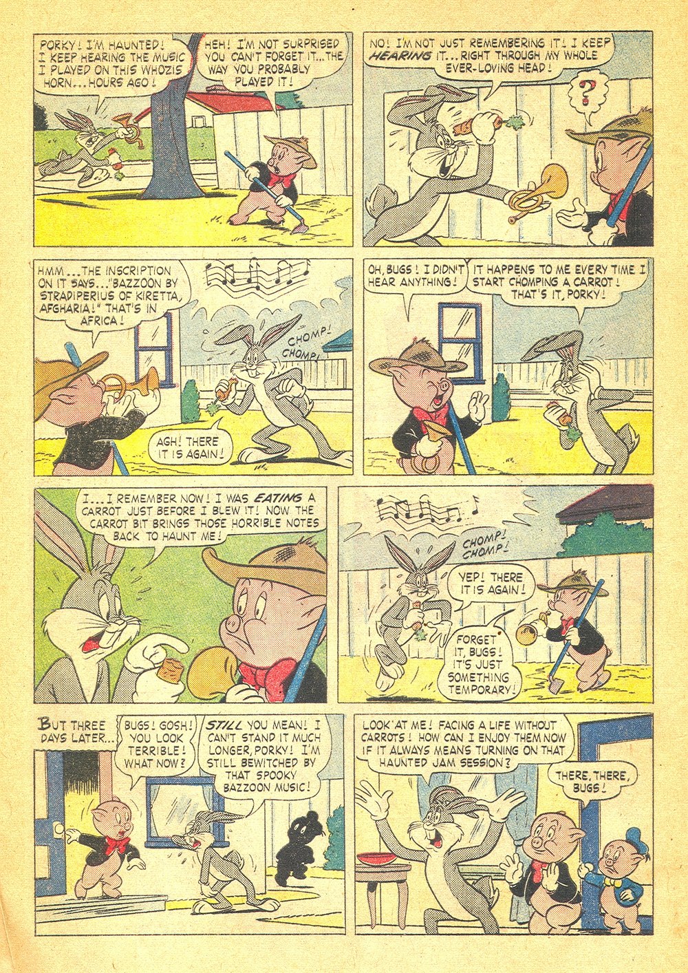 Read online Bugs Bunny comic -  Issue #72 - 4