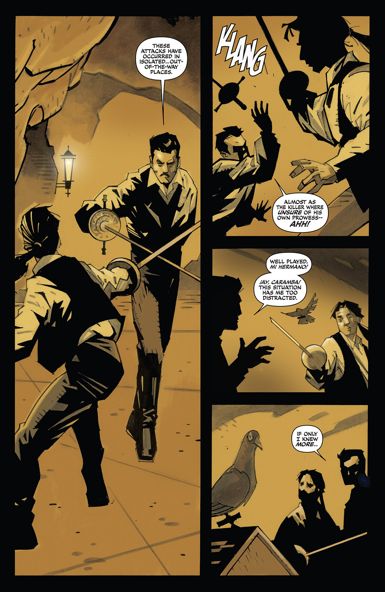 Read online Zorro Rides Again comic -  Issue #11 - 14