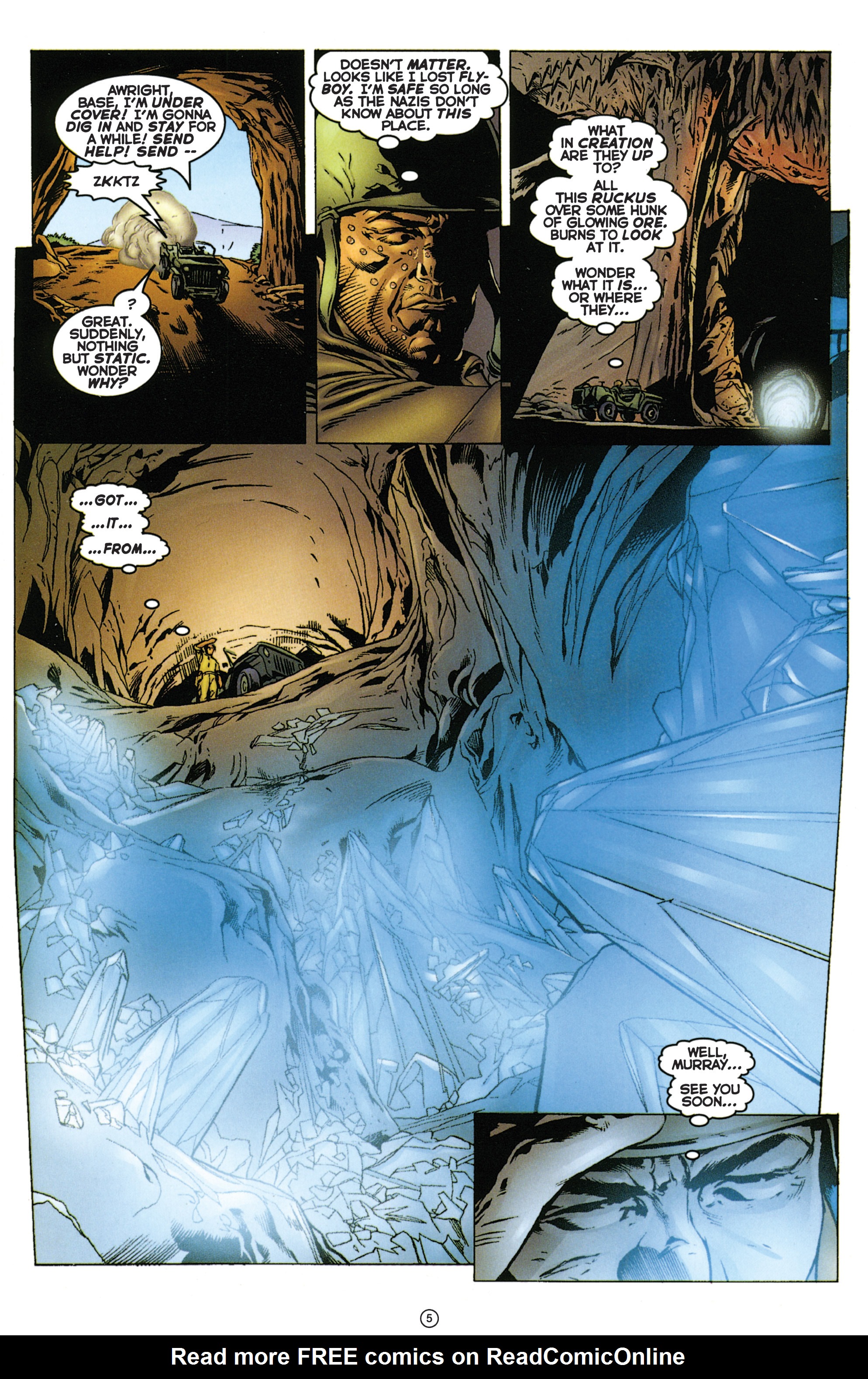 Read online Operation: Stormbreaker comic -  Issue # Full - 6