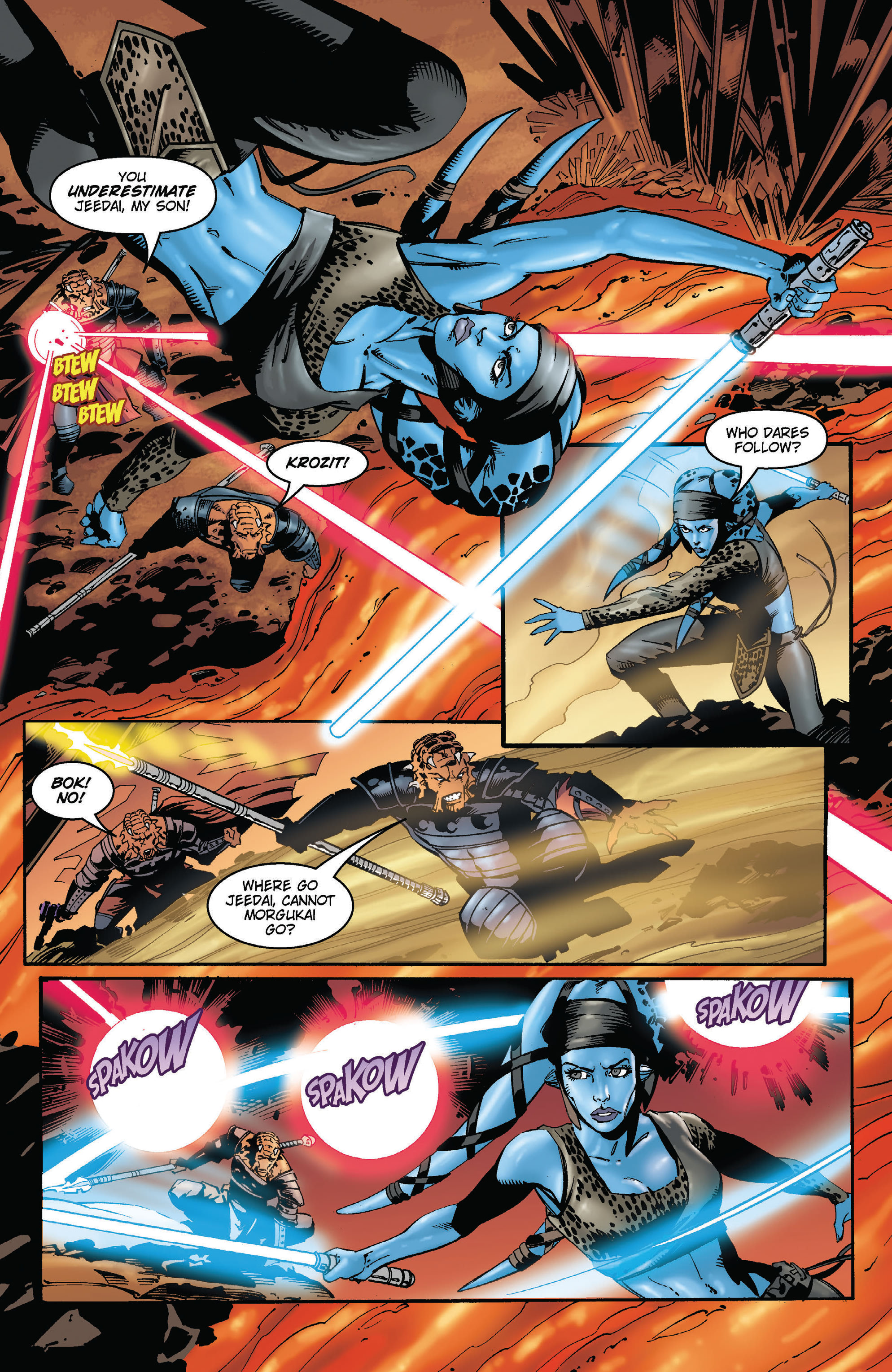 Read online Star Wars Legends Epic Collection: The Menace Revealed comic -  Issue # TPB 3 (Part 3) - 2