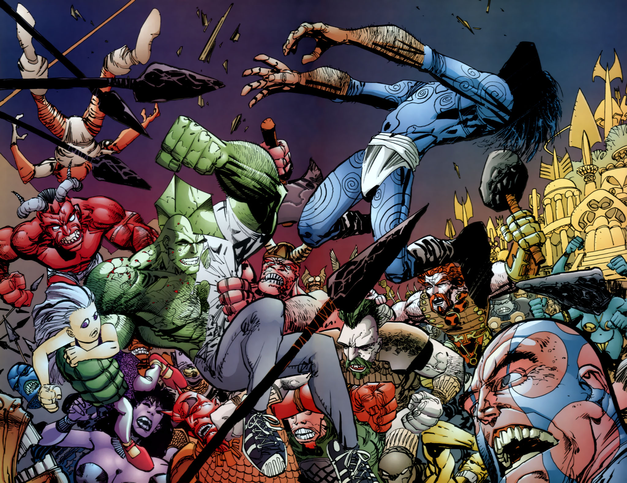 Read online The Savage Dragon (1993) comic -  Issue #97 - 8