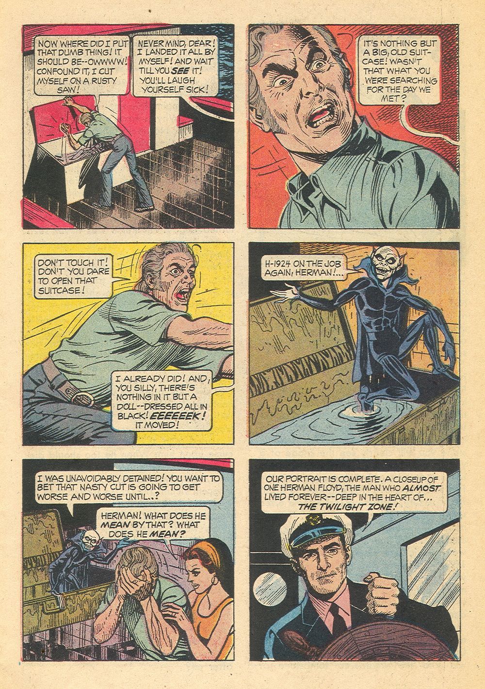 Read online The Twilight Zone (1962) comic -  Issue #43 - 11