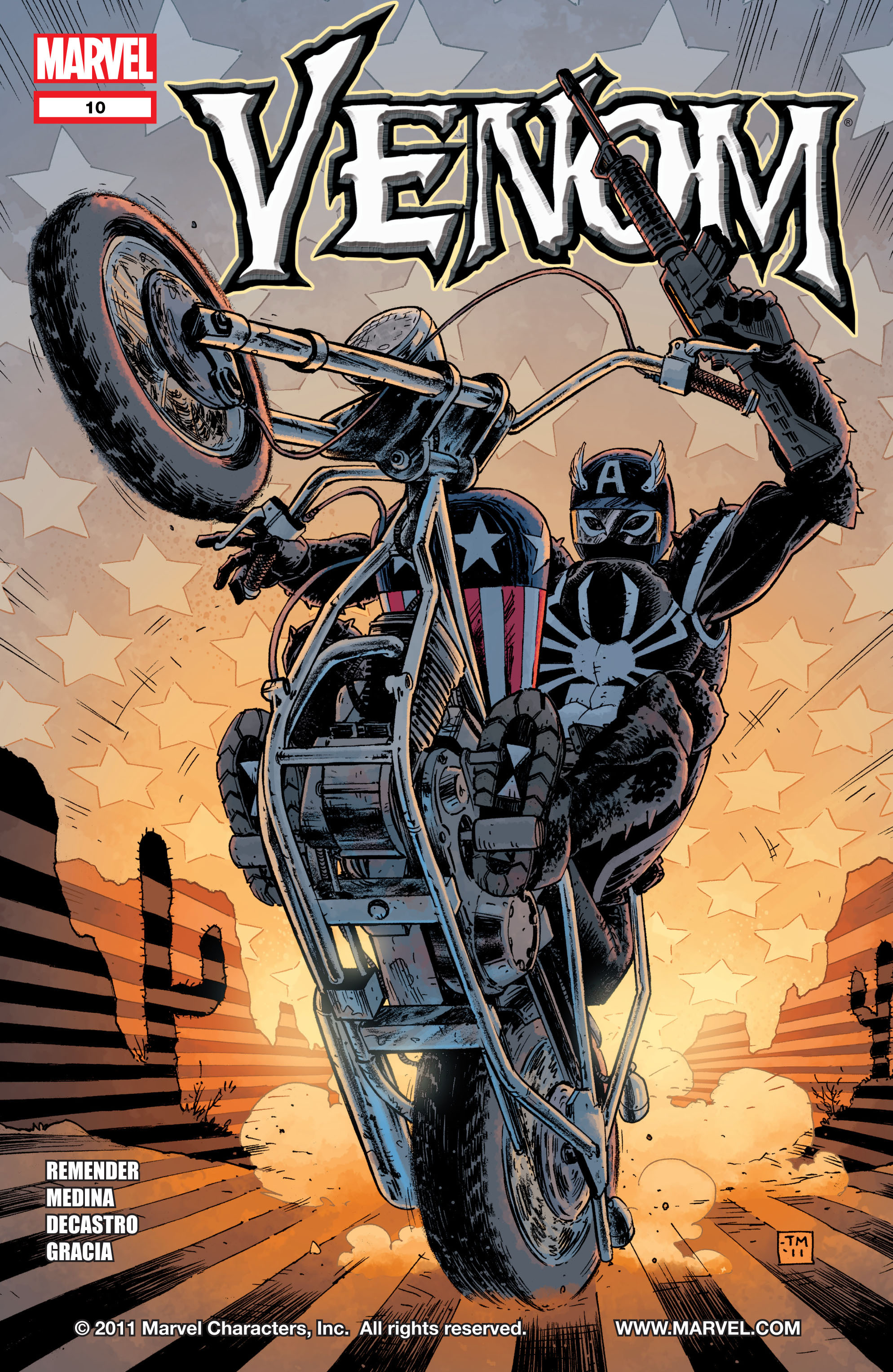 Read online Venom (2011) comic -  Issue #10 - 1