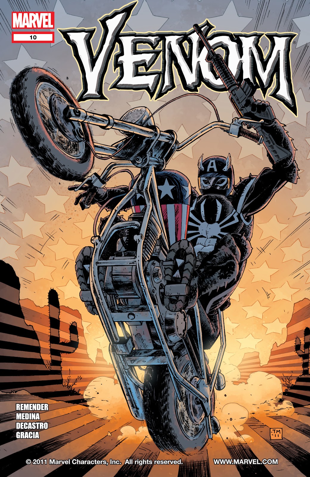 Venom (2011) issue 10 - Page 1