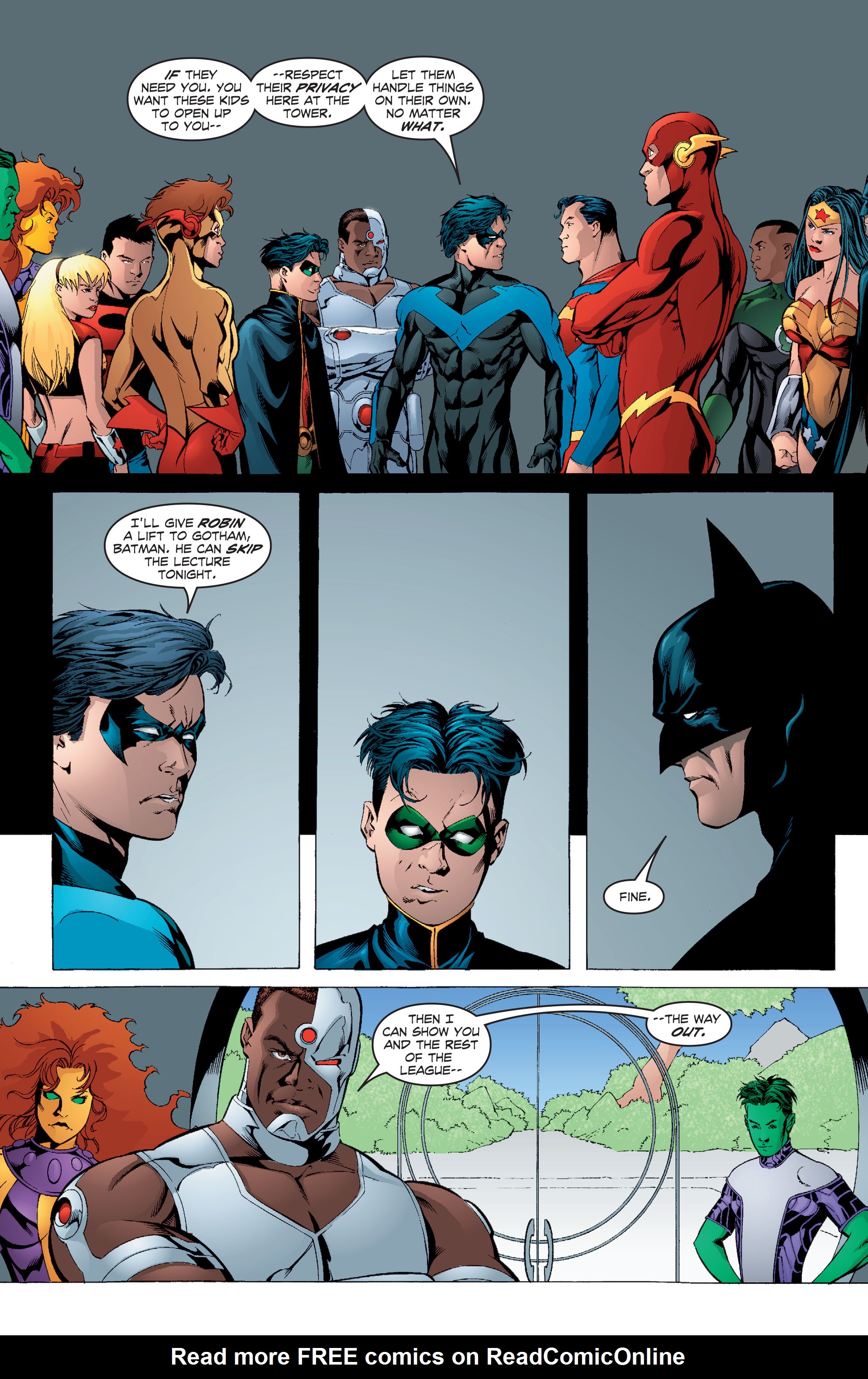 Read online Teen Titans (2003) comic -  Issue # _2017 Edition TPB 1 (Part 2) - 79