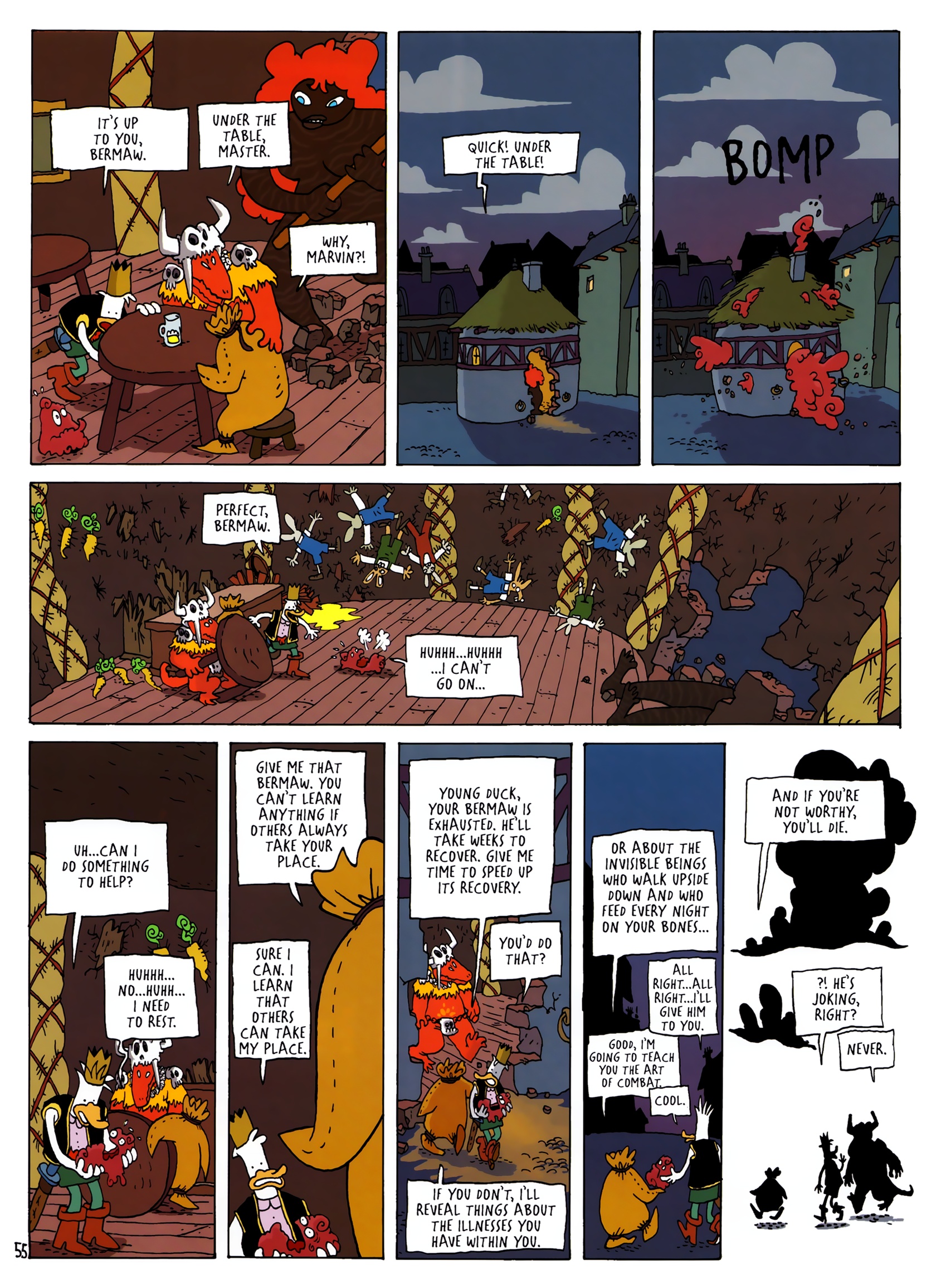 Read online Dungeon - Zenith comic -  Issue # TPB 1 - 59