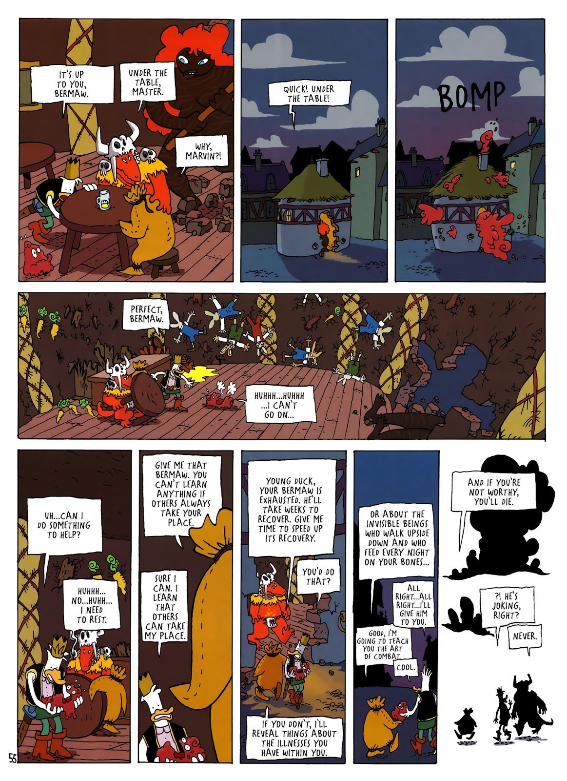 Dungeon - Zenith issue TPB 1 - Page 59