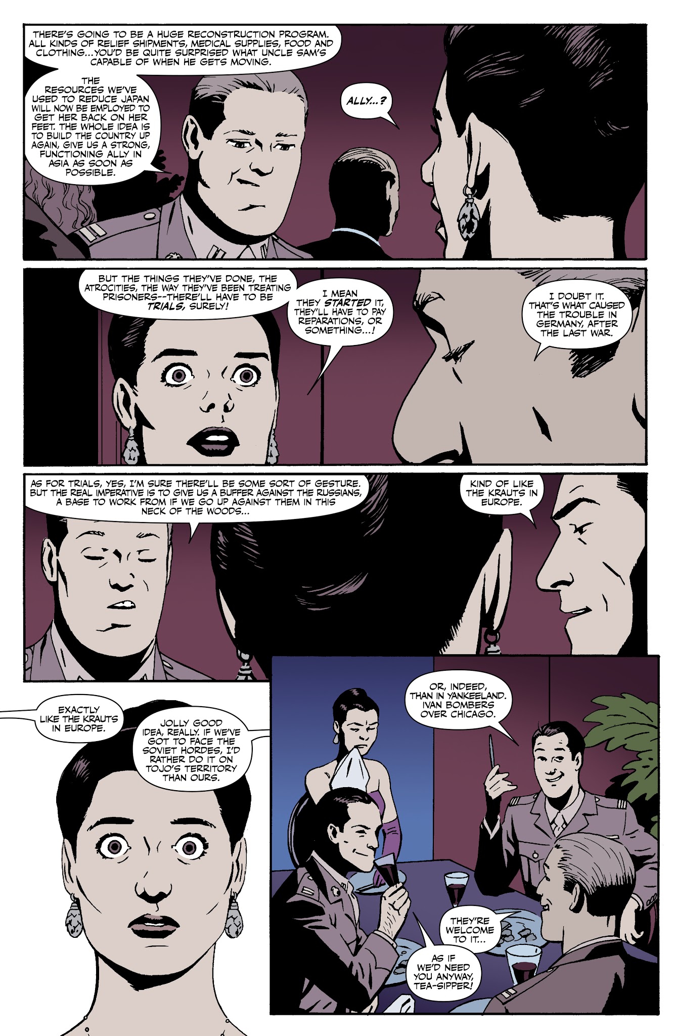 Read online Battlefields: Dear Billy comic -  Issue # TPB - 69