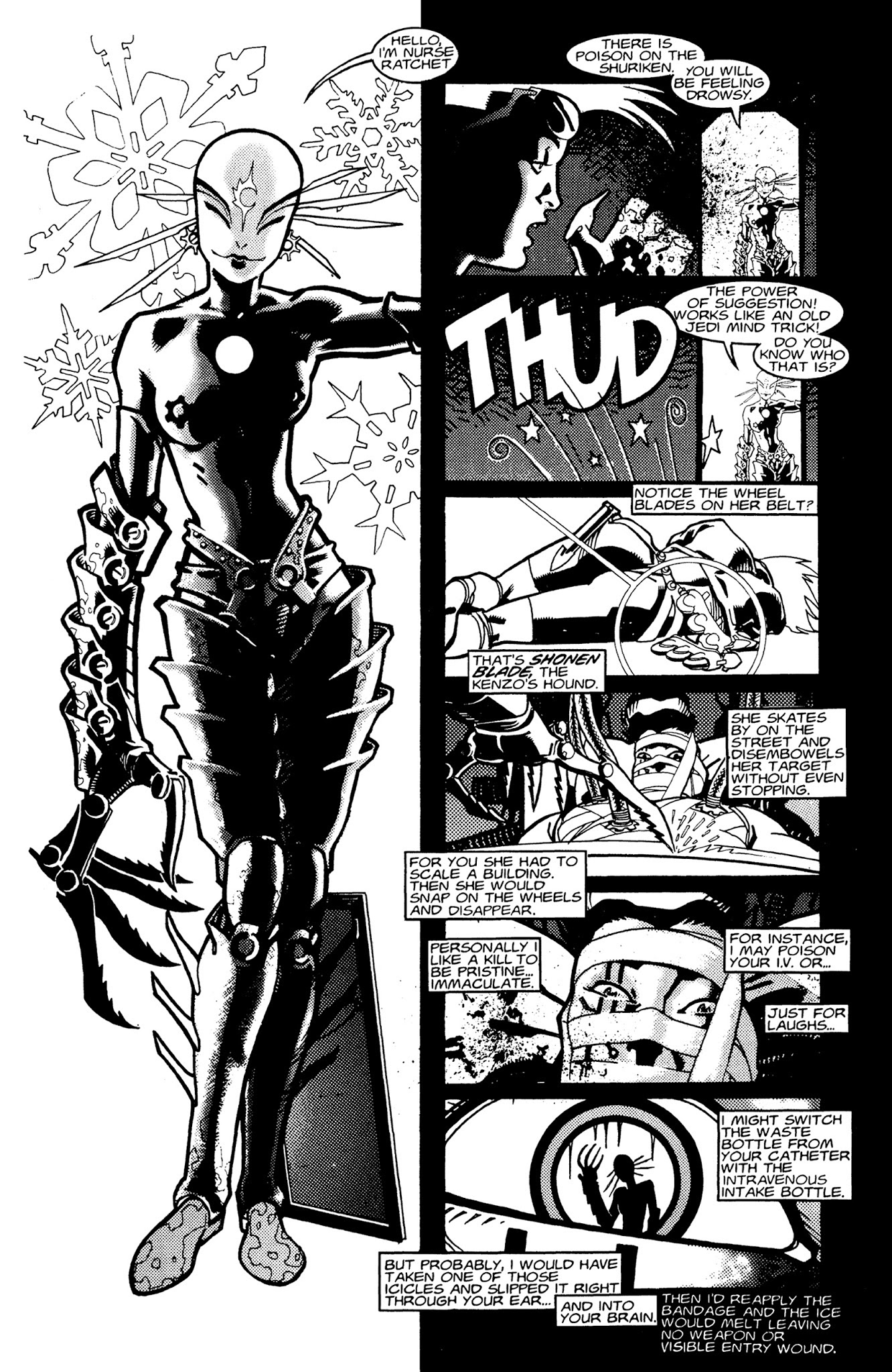 Read online Kabuki: Masks of the Noh comic -  Issue #2 - 7