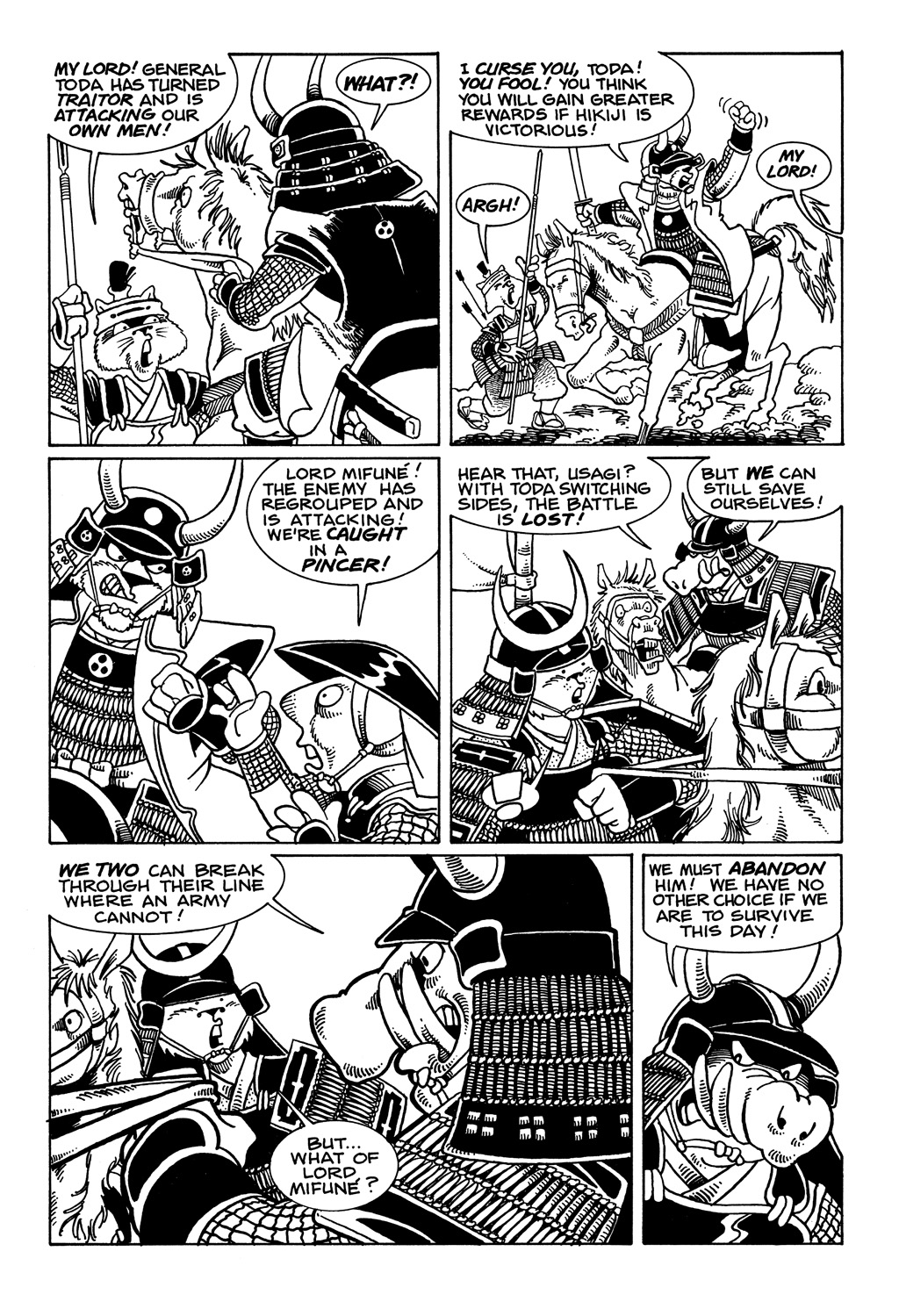 Usagi Yojimbo (1987) Issue #4 #11 - English 16