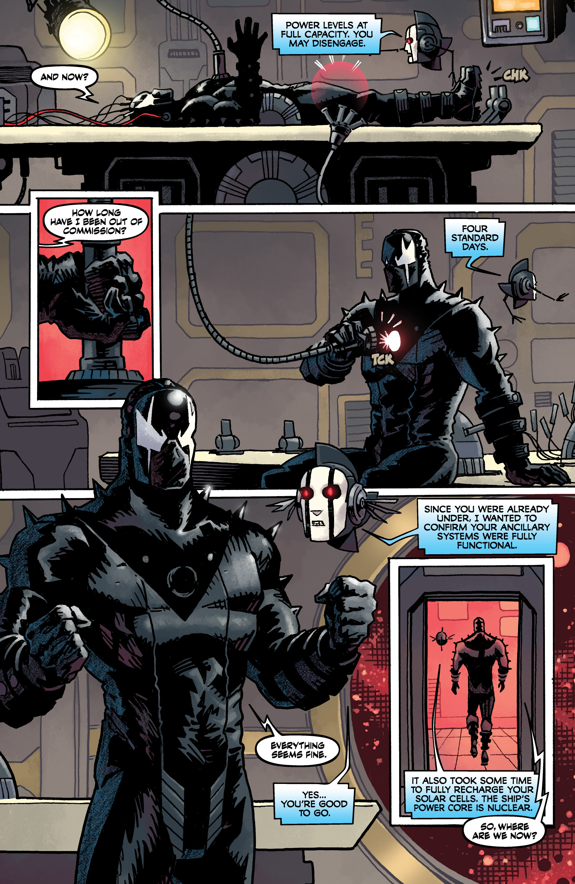 Read online Grendel: Devil's Odyssey comic -  Issue #3 - 4