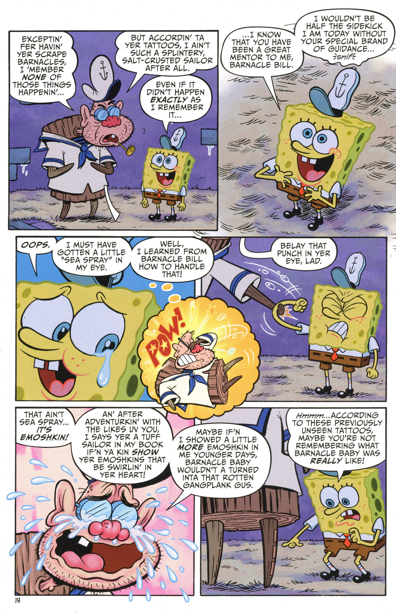Read online SpongeBob Comics comic -  Issue #56 - 16