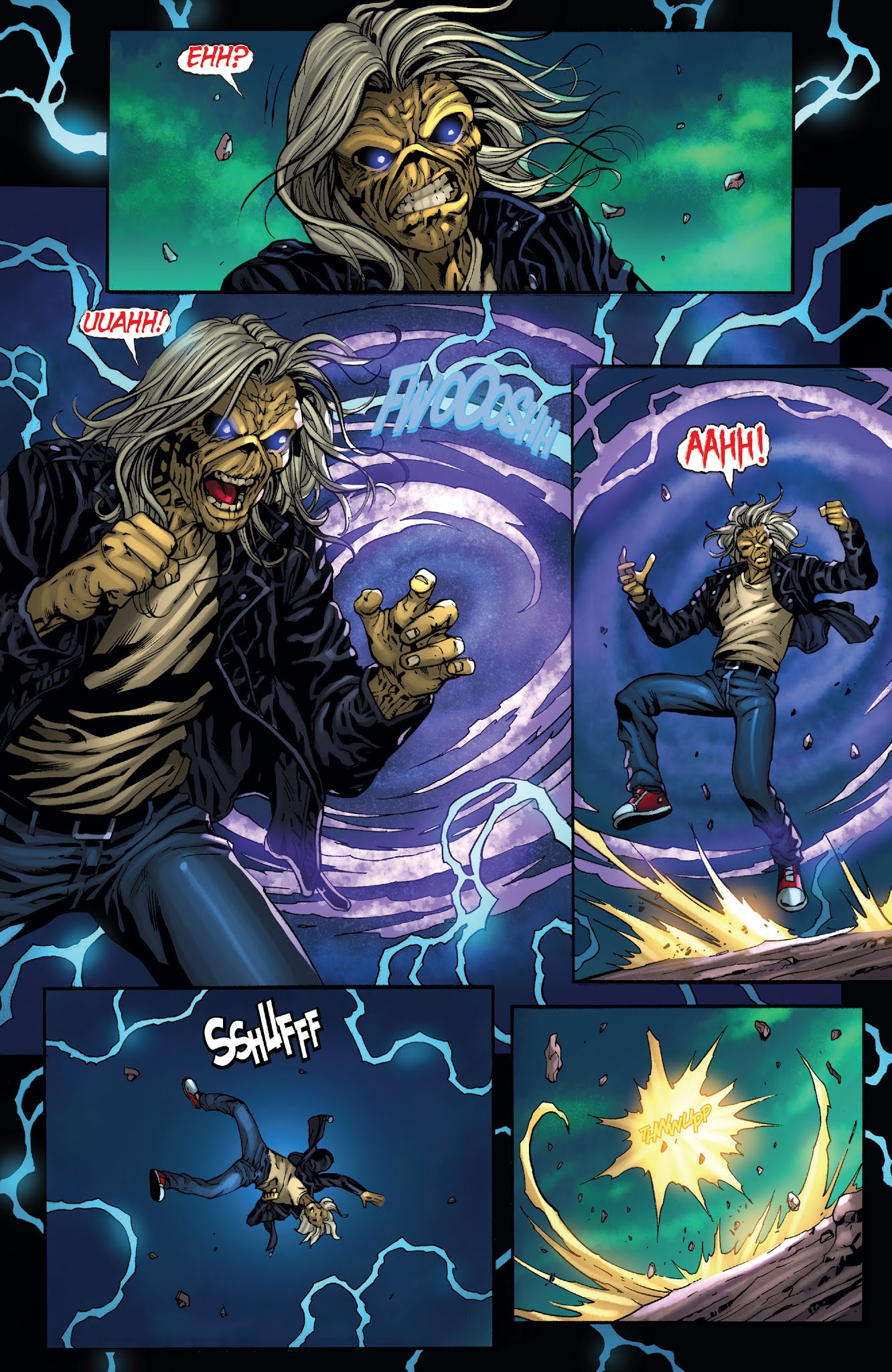 Read online Iron Maiden: Legacy of the Beast comic -  Issue #5 - 26