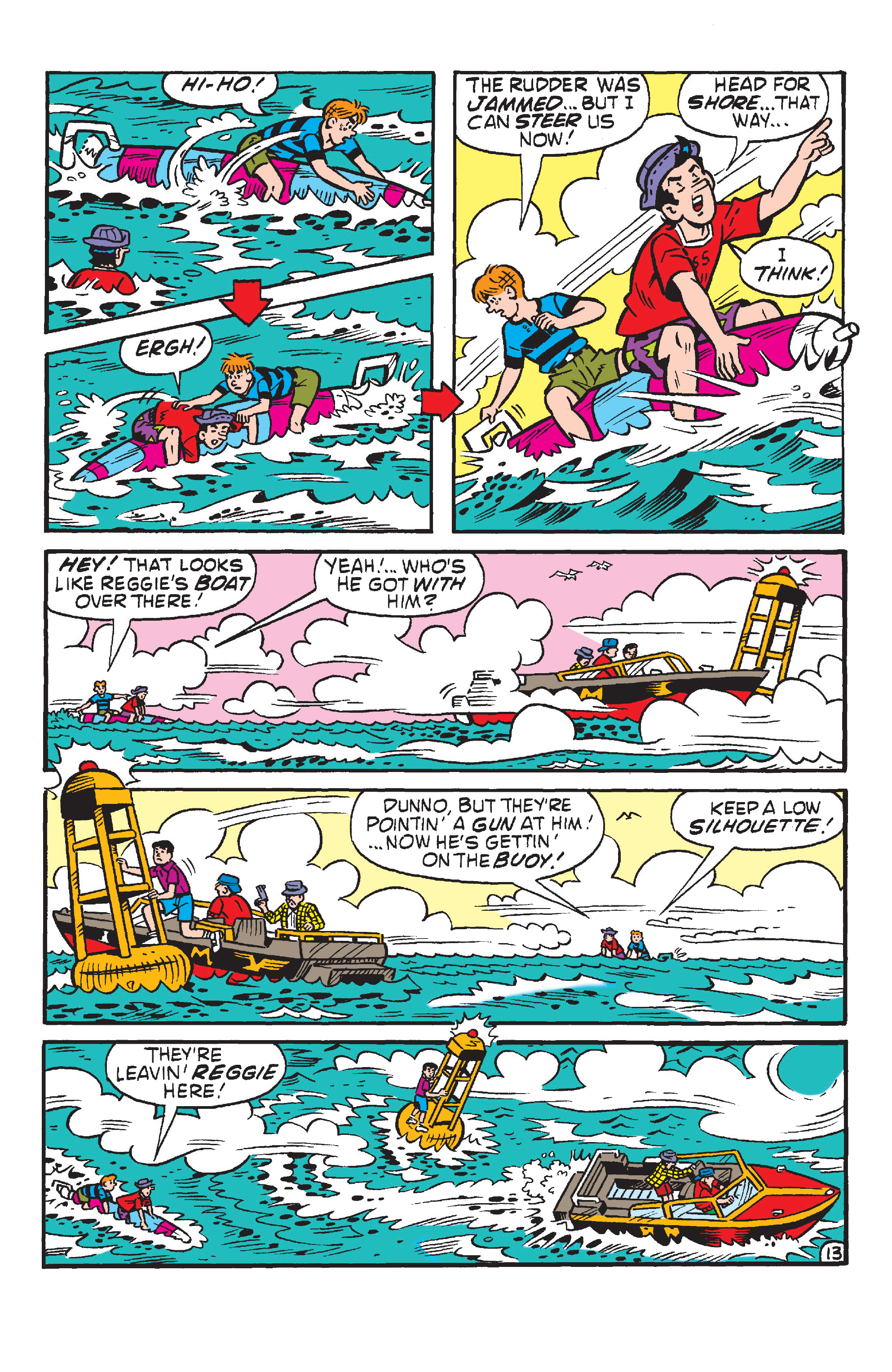 Read online Archie Comics 80th Anniversary Presents comic -  Issue #17 - 159
