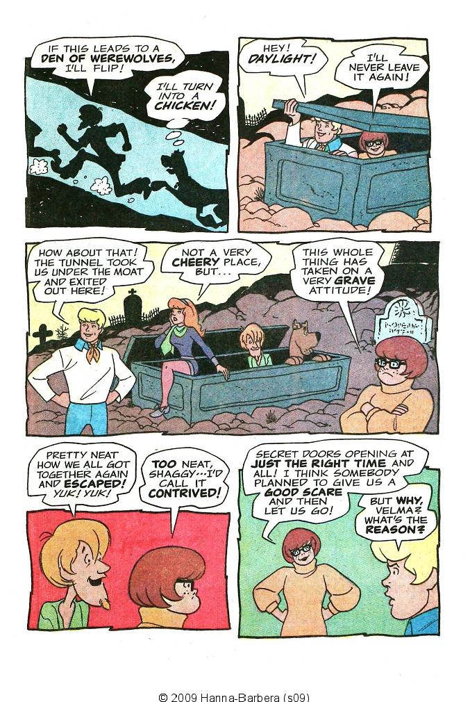 Read online Scooby-Doo... Where Are You! (1970) comic -  Issue #10 - 17