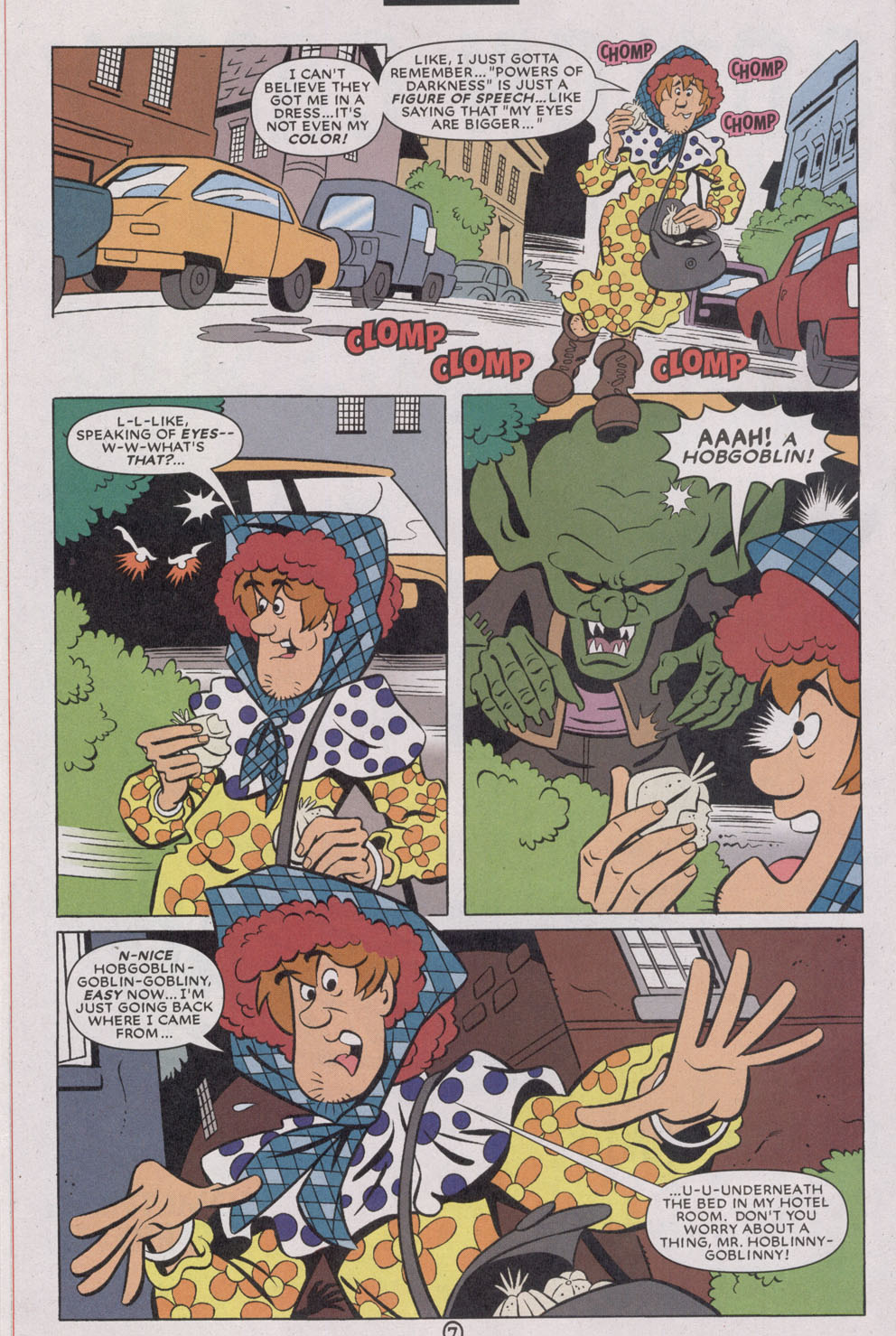 Read online Scooby-Doo (1997) comic -  Issue #73 - 14