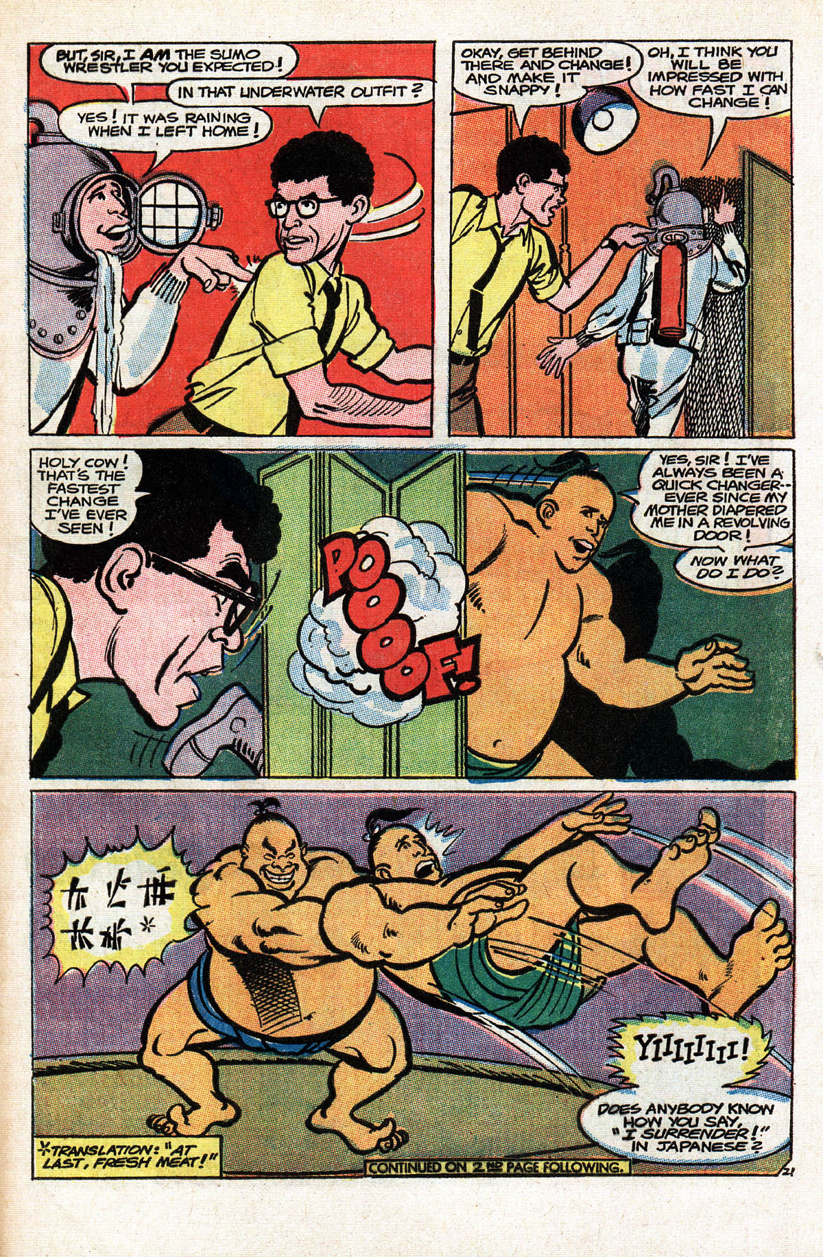 Read online The Adventures of Jerry Lewis comic -  Issue #104 - 29