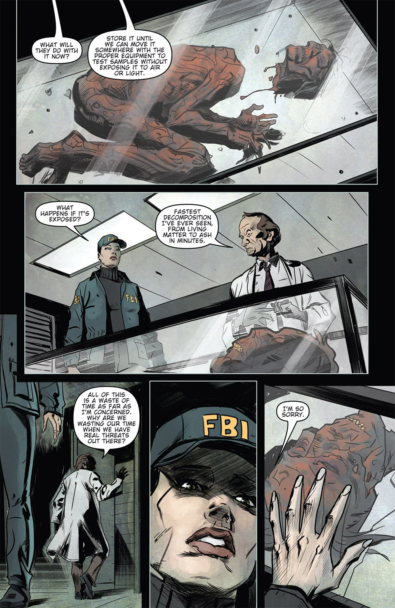 Read online 30 Days of Night (2011) comic -  Issue #5 - 9