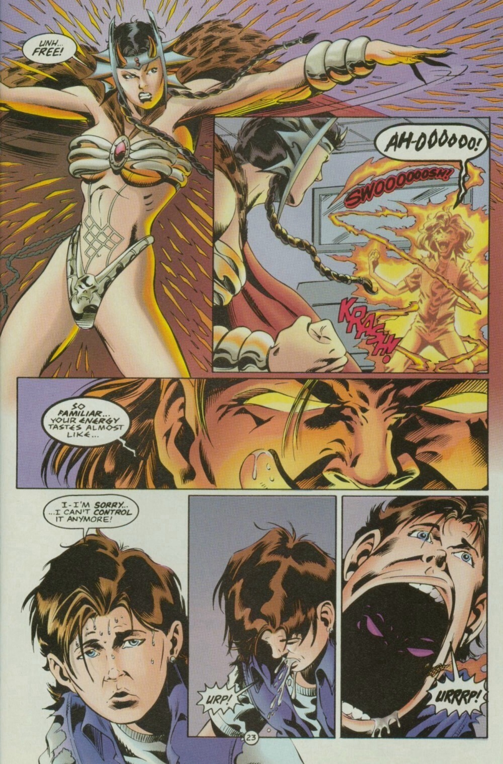 Read online Elven comic -  Issue #1 - 27