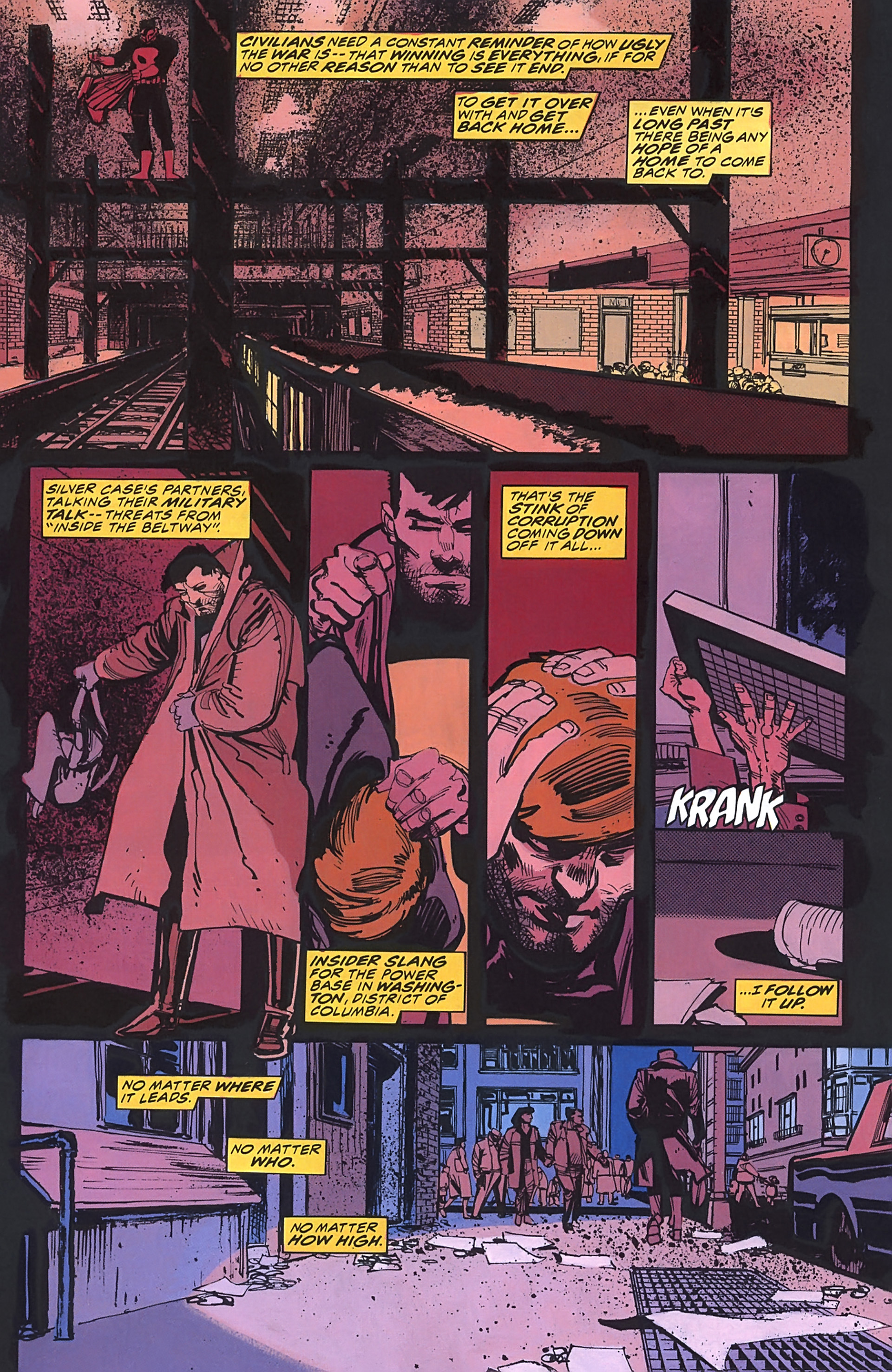 Read online Blood and Glory comic -  Issue #1 - 36