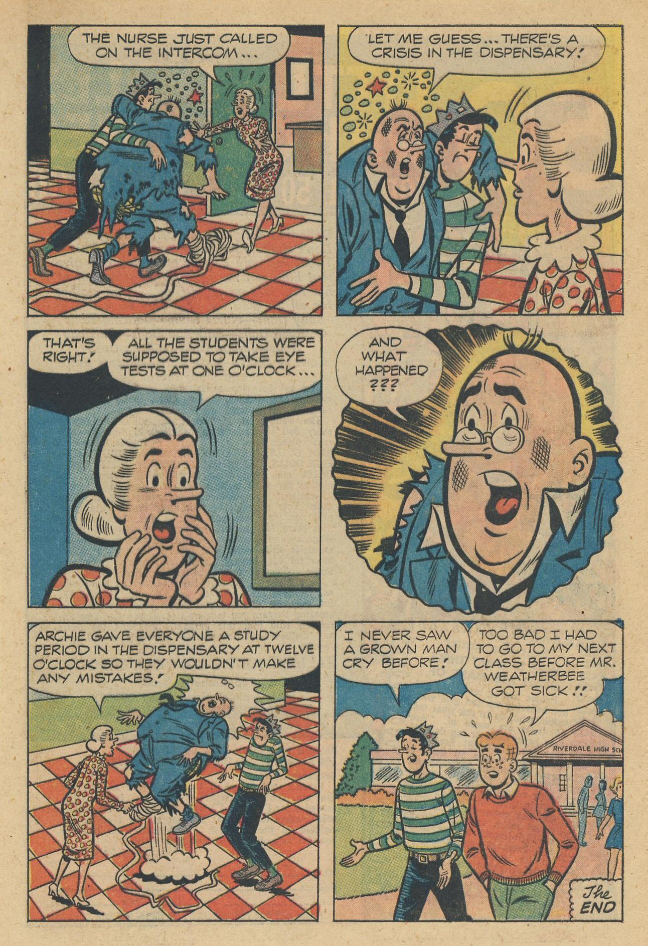 Read online Everything's Archie comic -  Issue #19 - 33
