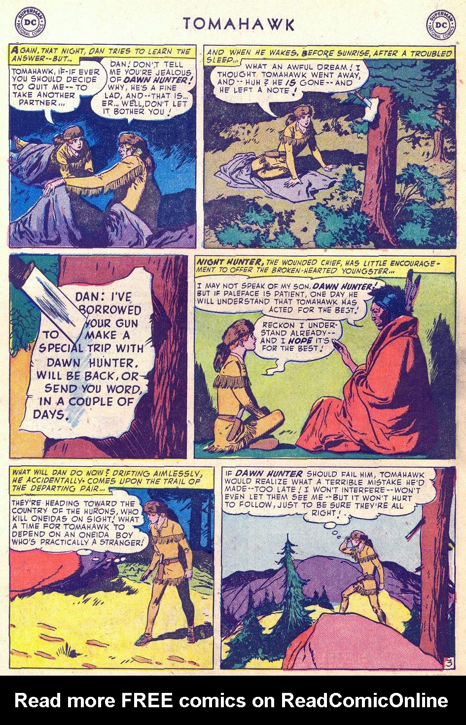 Read online Tomahawk comic -  Issue #13 - 5
