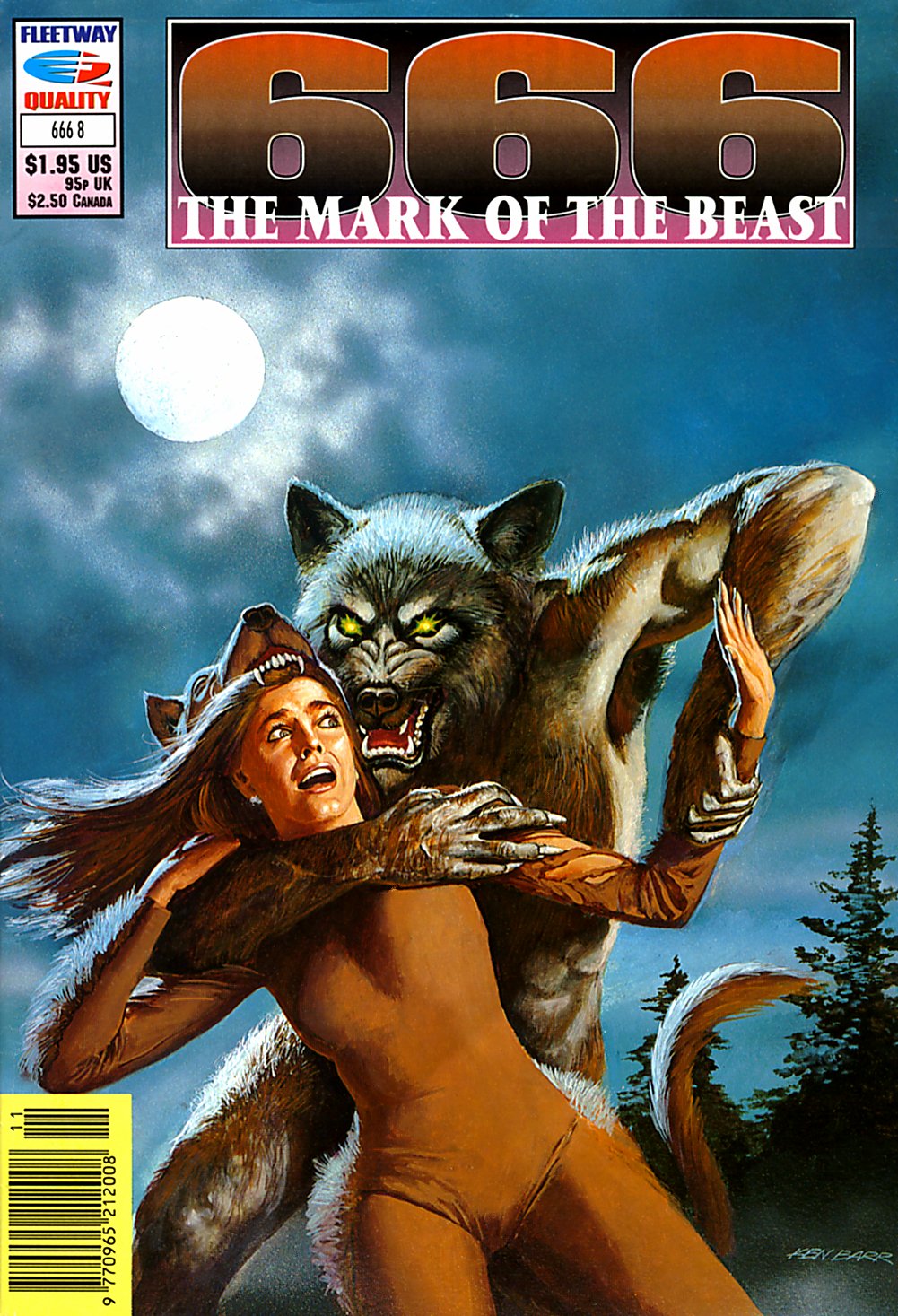 Read online 666: The Mark of the Beast comic -  Issue #8 - 1