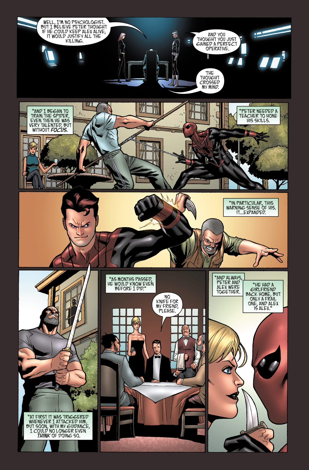 Read online What If? Spider-Man vs. Wolverine comic -  Issue # Full - 15