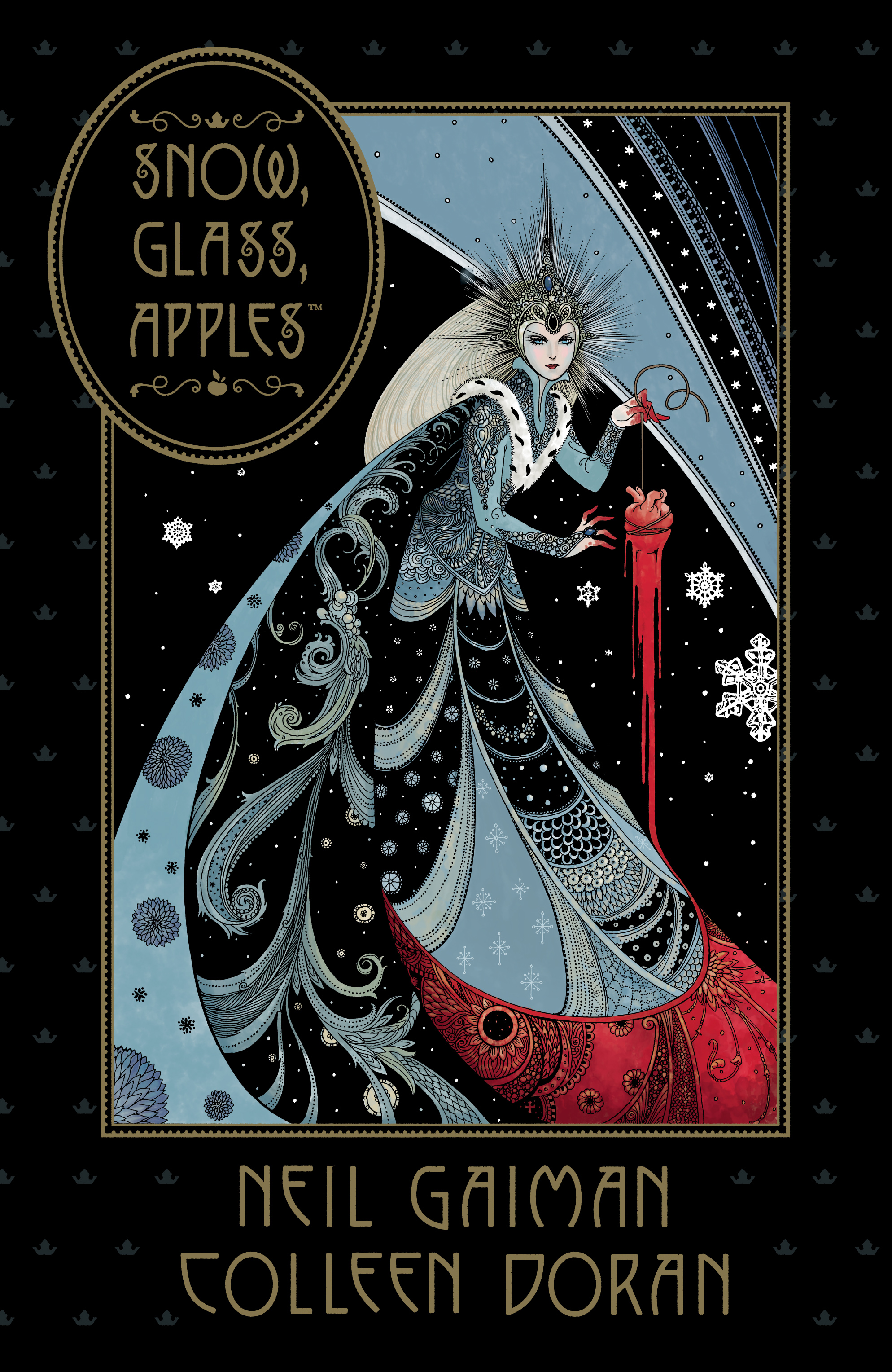 Read online Snow, Glass, Apples comic -  Issue # TPB - 1