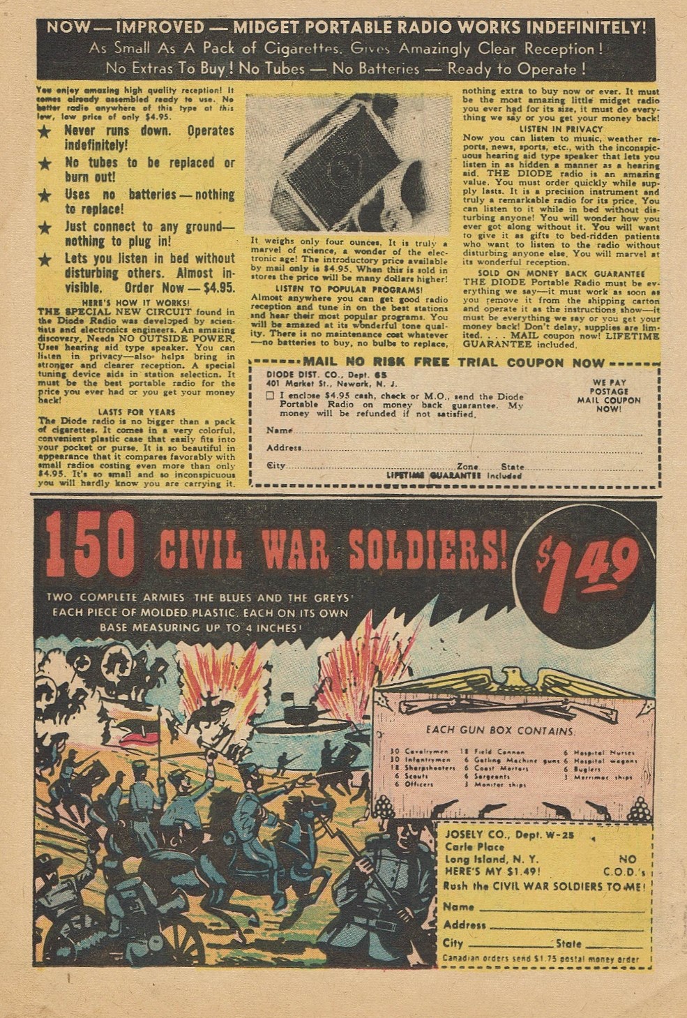 Read online Super Duck Comics comic -  Issue #85 - 28