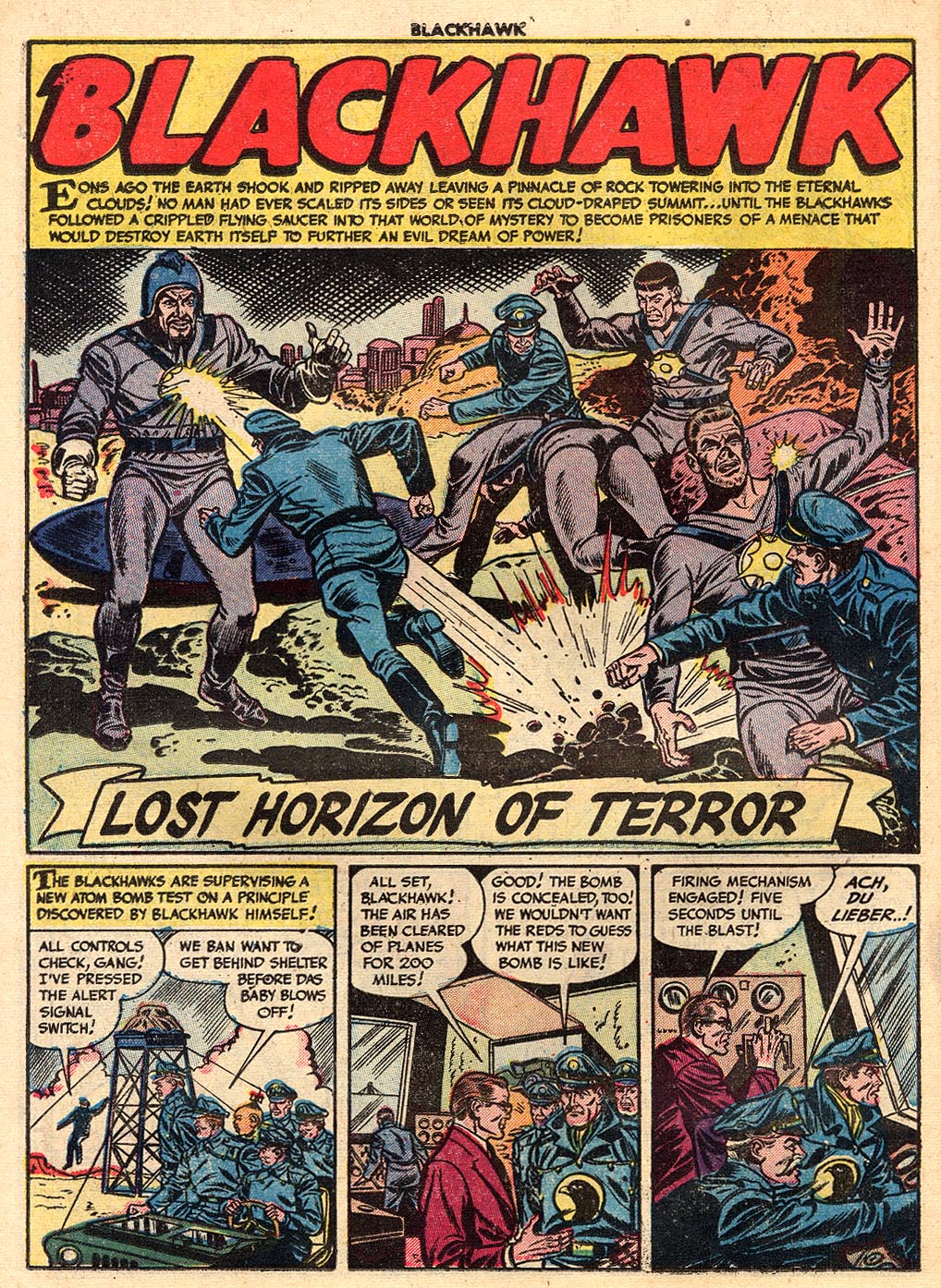 Read online Blackhawk (1957) comic -  Issue #71 - 18