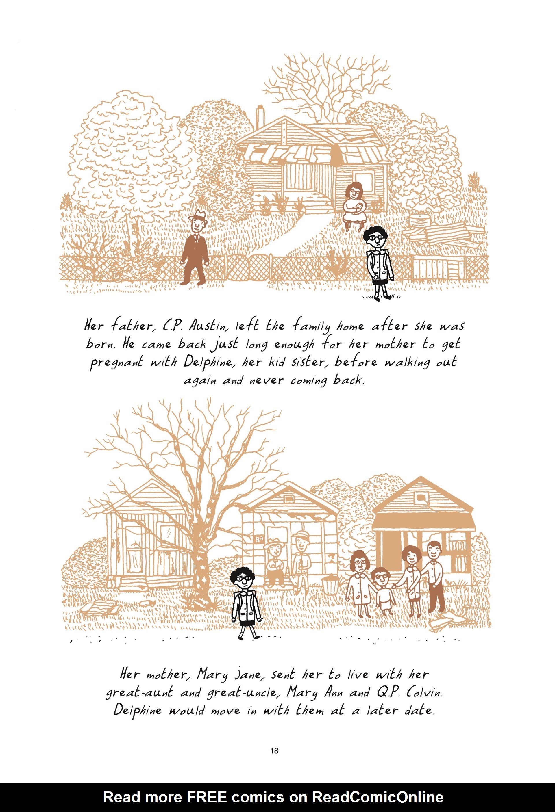 Read online Colored: The Unsung Life of Claudette Colvin comic -  Issue # TPB - 18