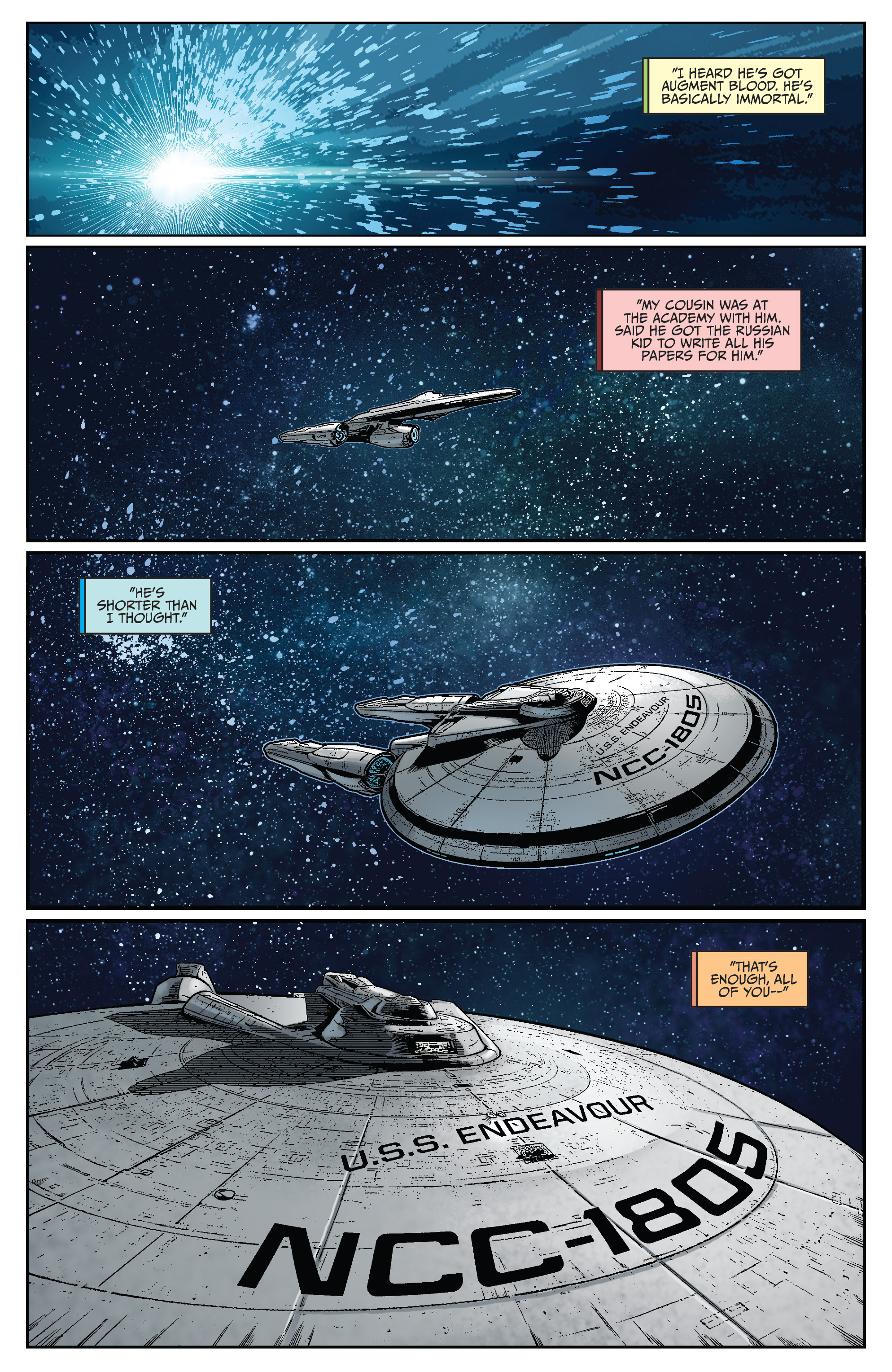 Read online Star Trek: Boldly Go comic -  Issue #1 - 3