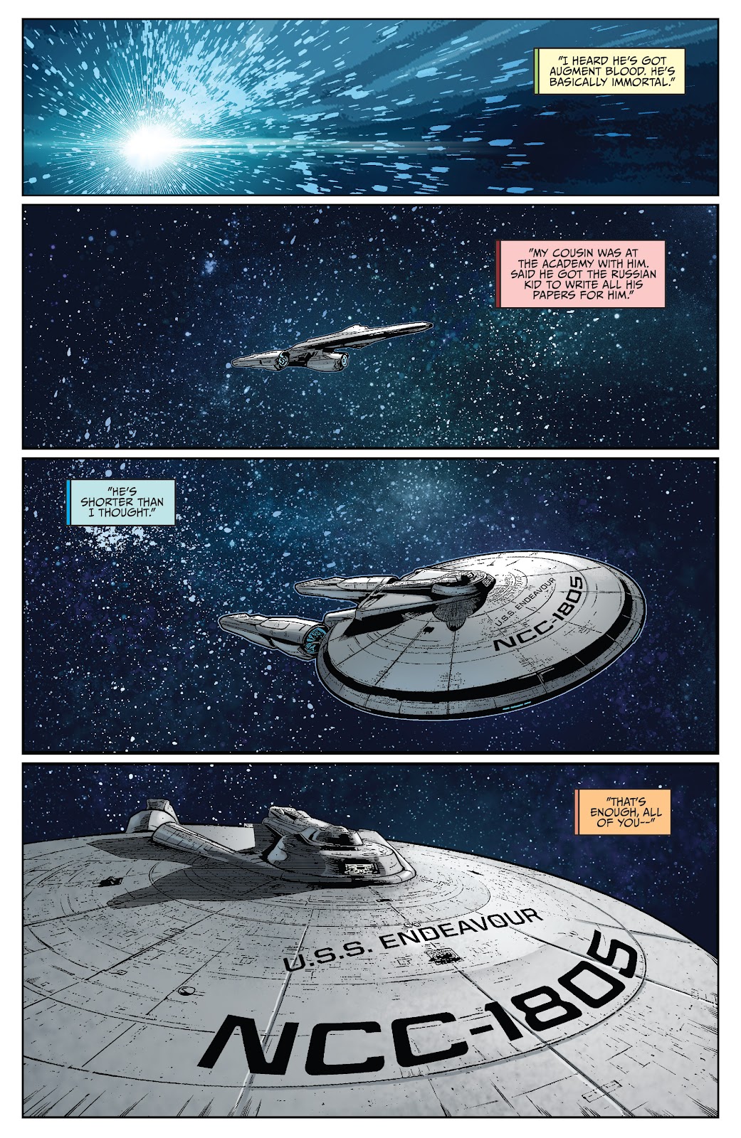 Star Trek: Boldly Go issue 1 - Page 3