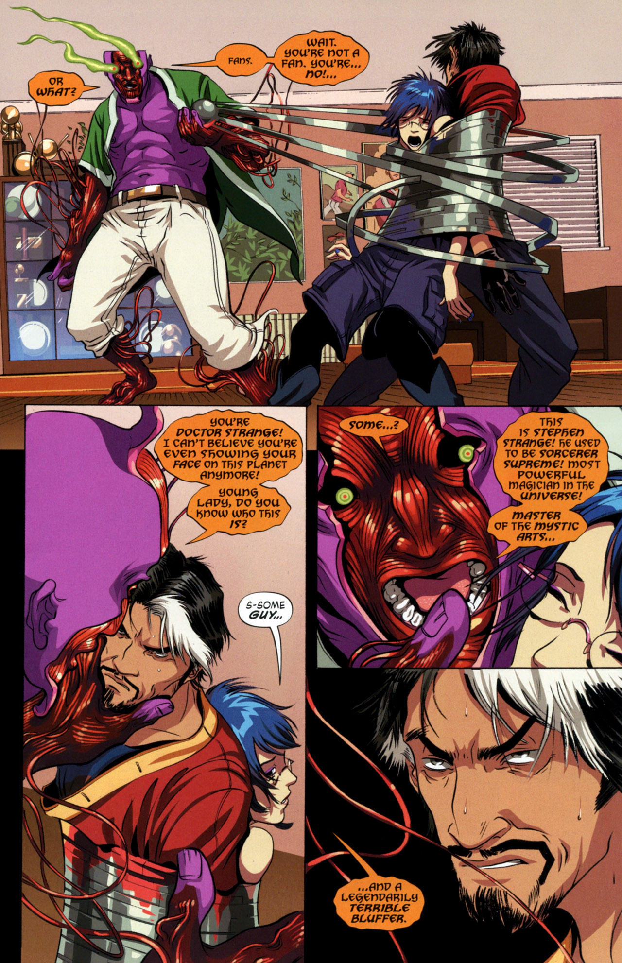 Read online Strange (2010) comic -  Issue #1 - 13