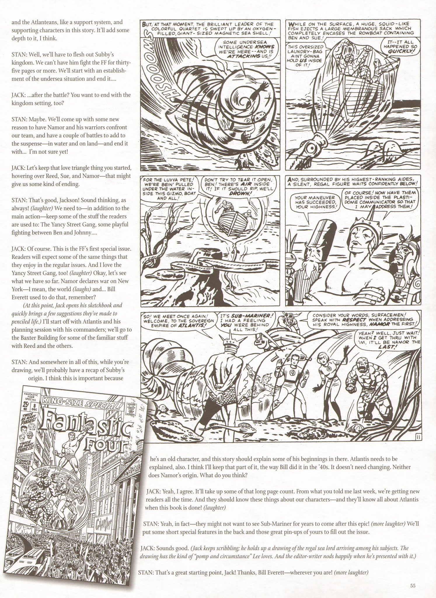 Read online The Jack Kirby Collector comic -  Issue #54 - 54