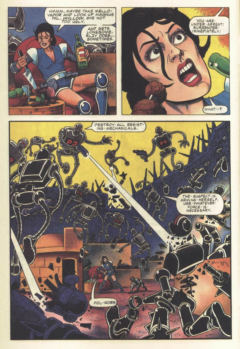 Read online Magnus Robot Fighter (1991) comic -  Issue #19 - 10