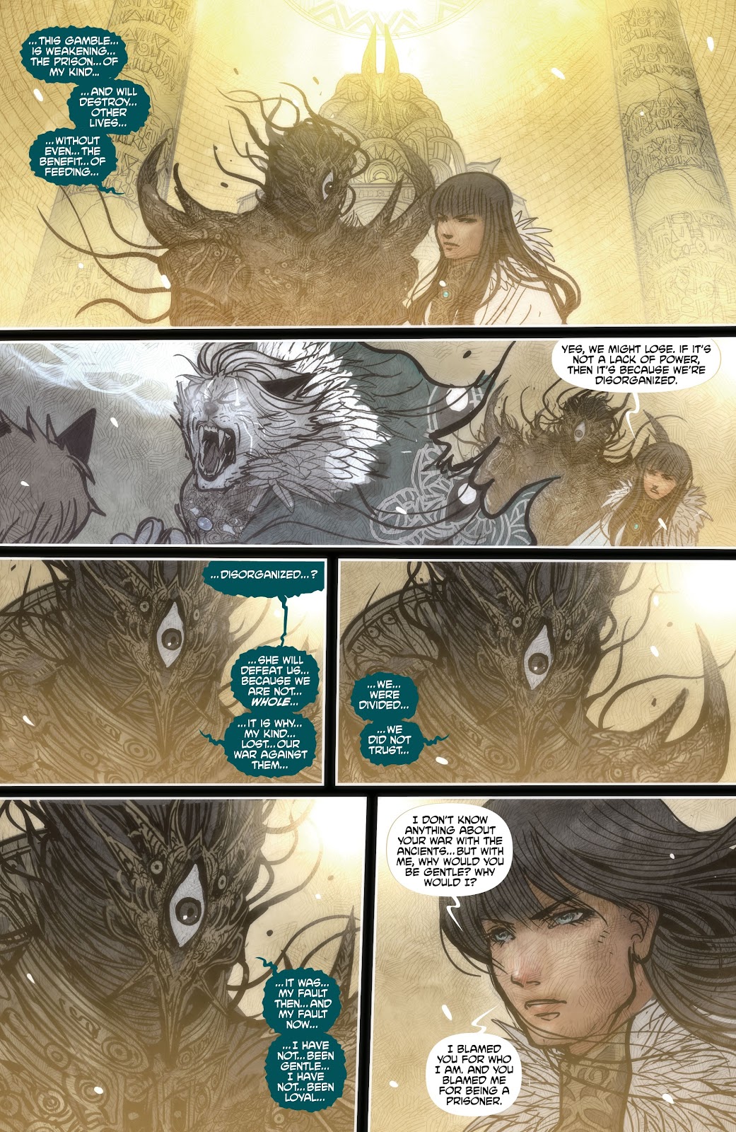 Monstress issue 34 - Page 21