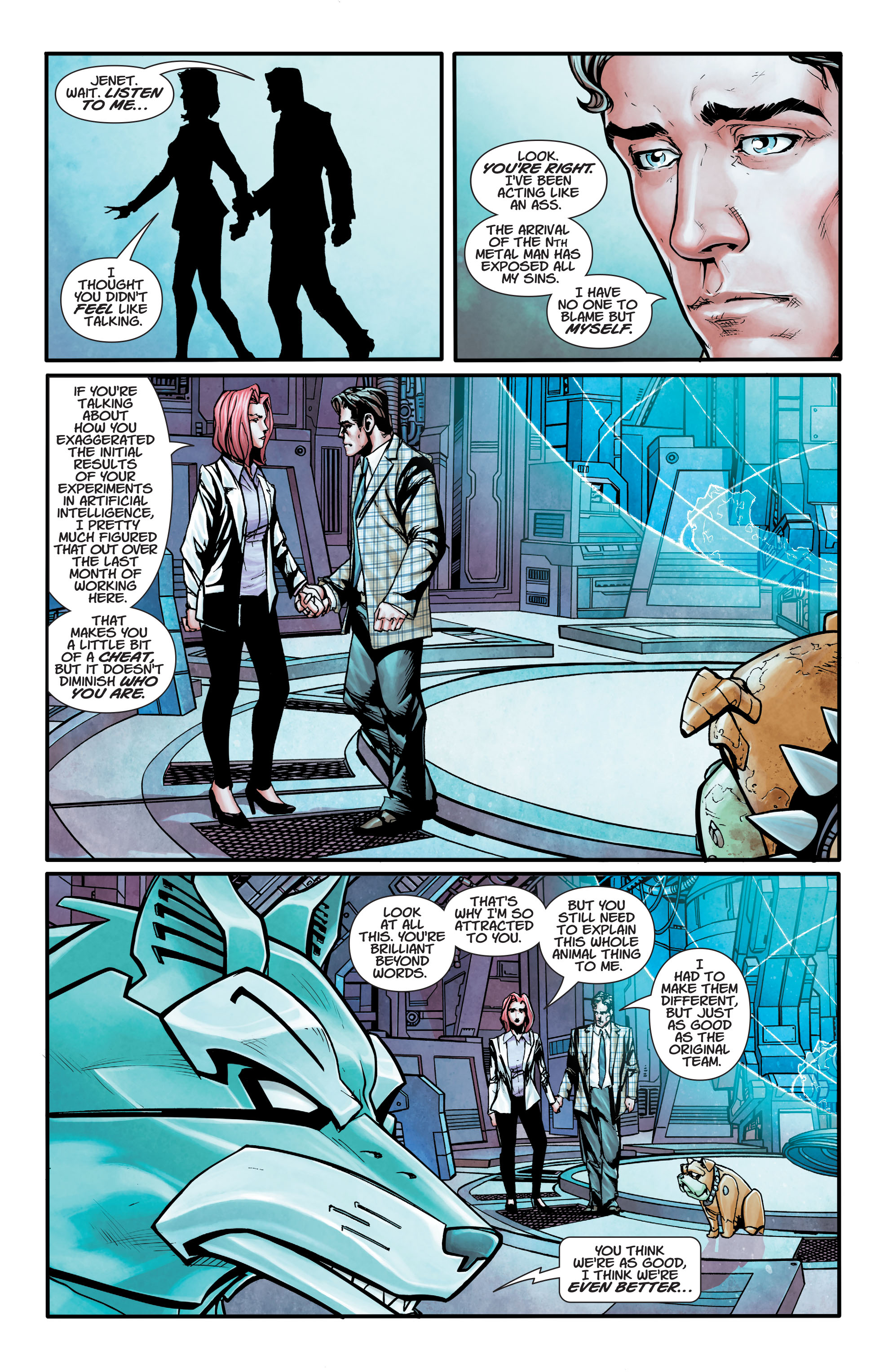 Read online Metal Men (2019) comic -  Issue #7 - 19