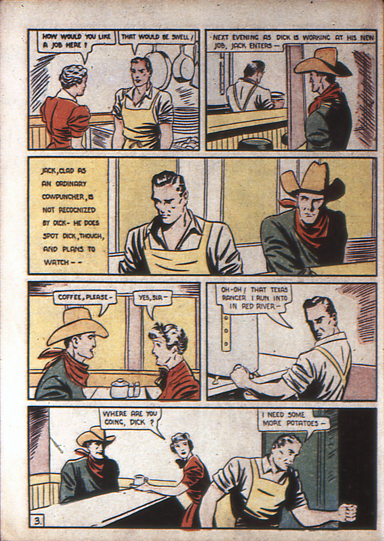 Read online More Fun Comics comic -  Issue #25 - 63