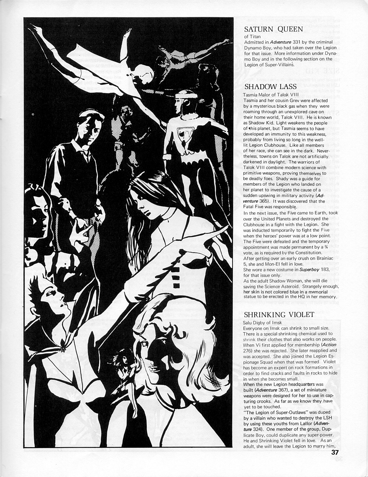 Read online Amazing World of DC Comics comic -  Issue #9 - 38