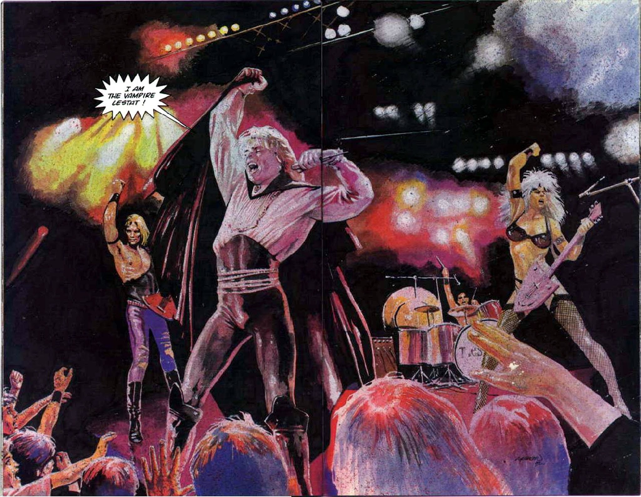 Read online Anne Rice's Queen of the Damned comic -  Issue #6 - 20