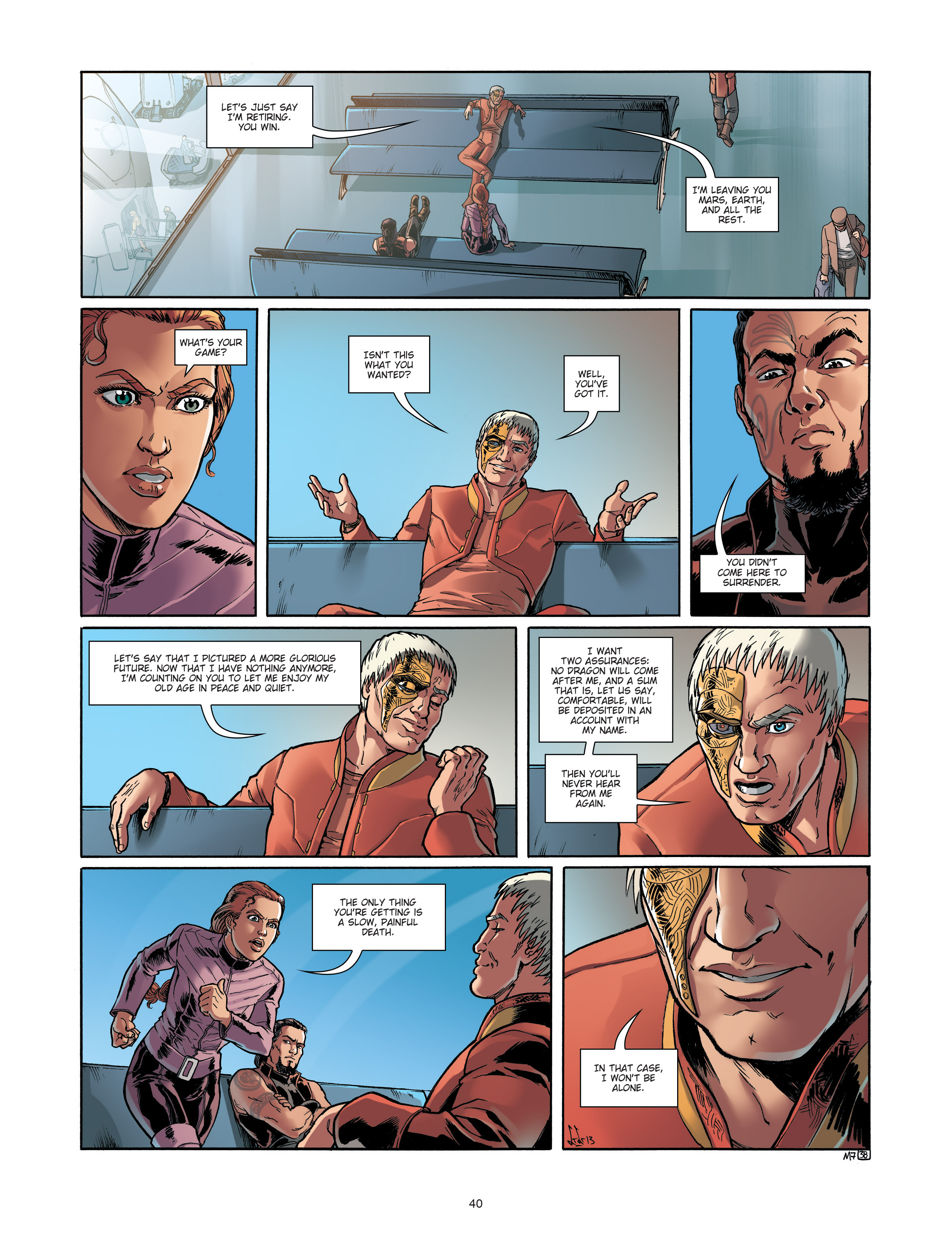 Read online Morea comic -  Issue #7 - 40